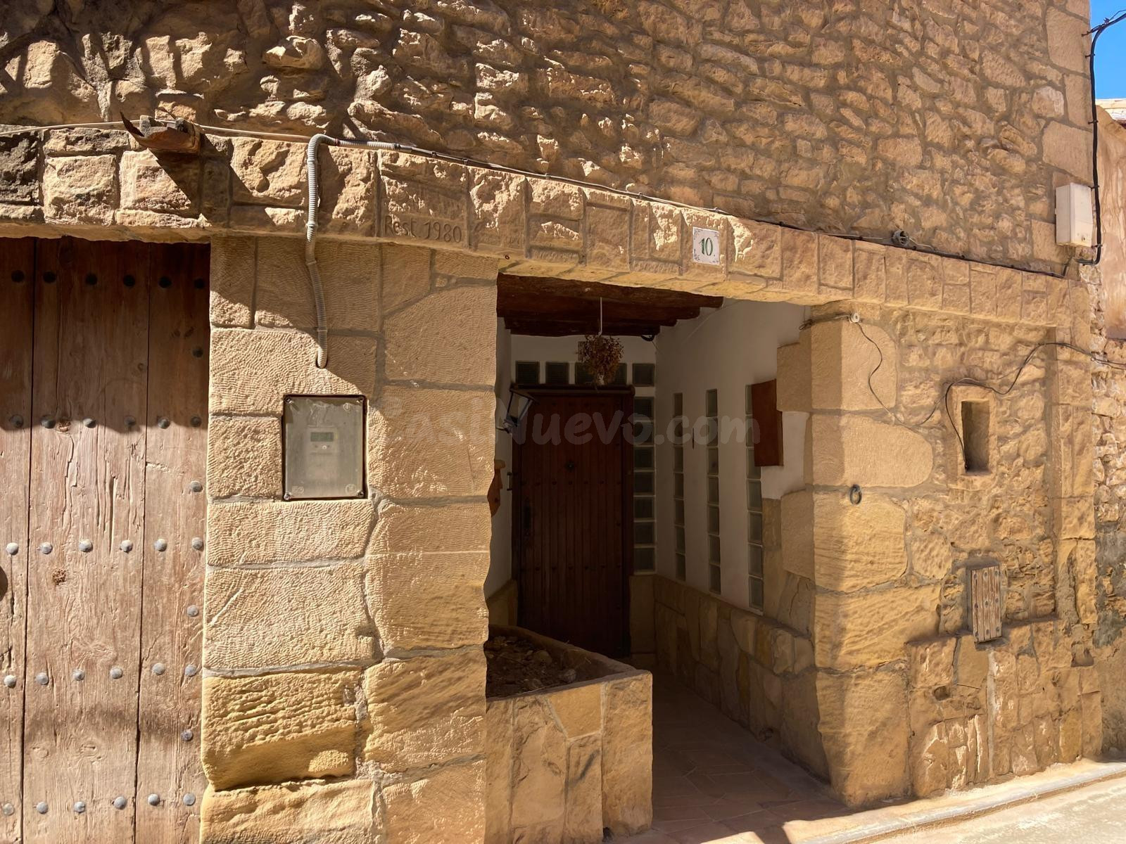 Casa con jardín en Valdealgorfa