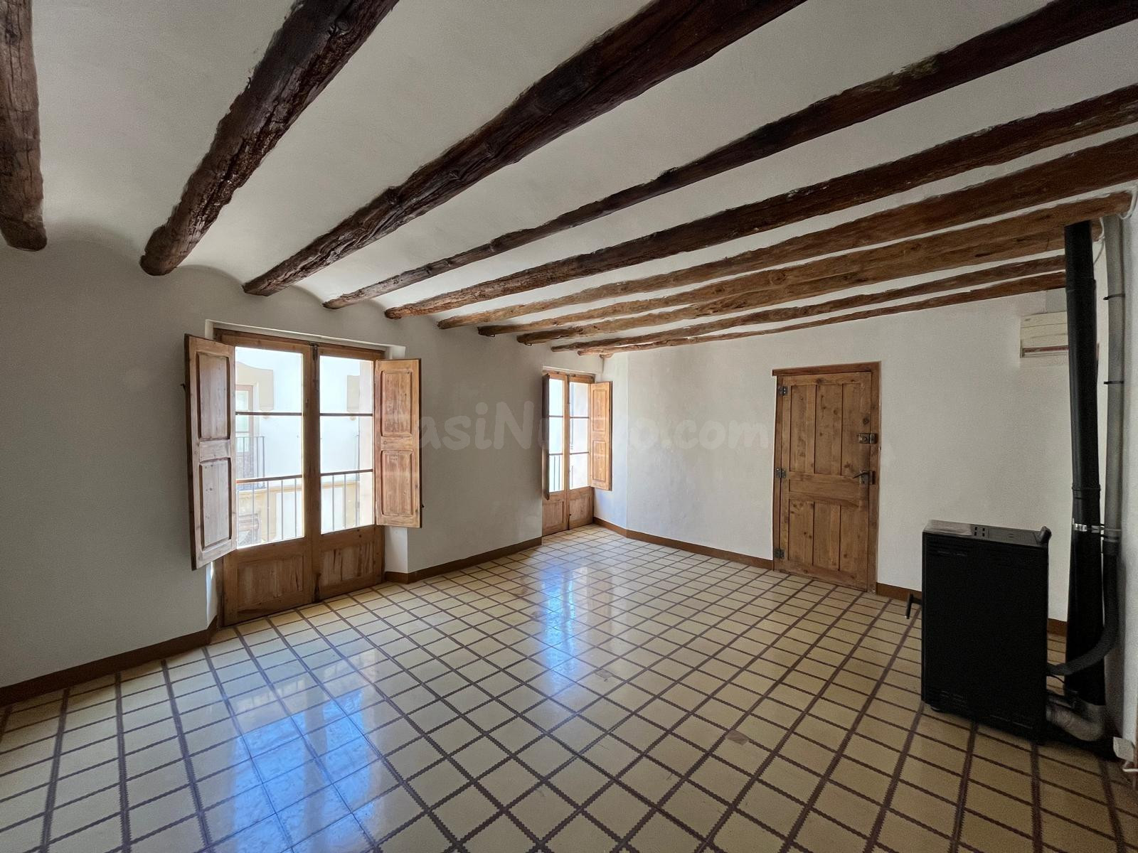 Piso dúplex en Valderrobres