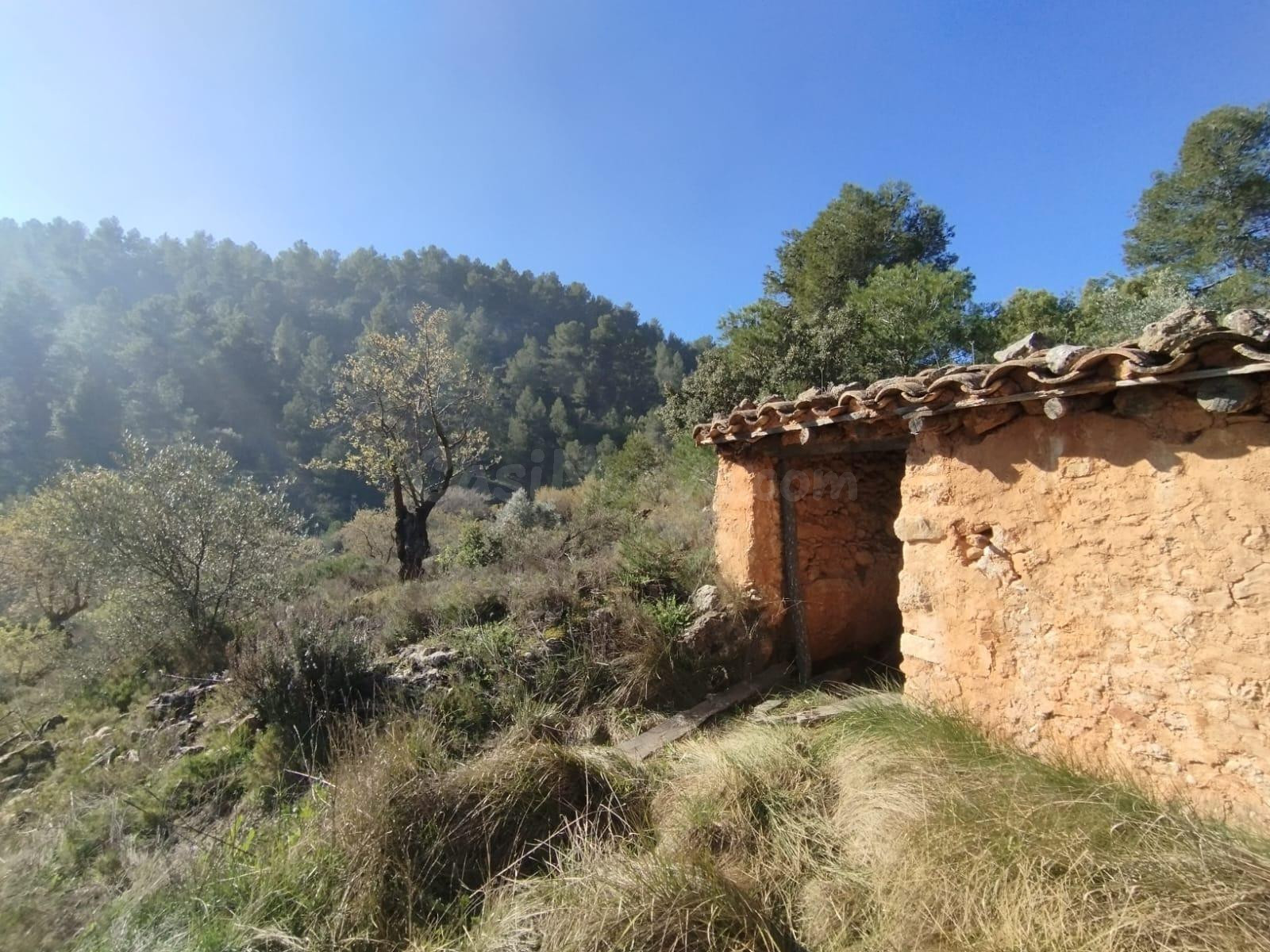 Finca rústica con maset en Beceite