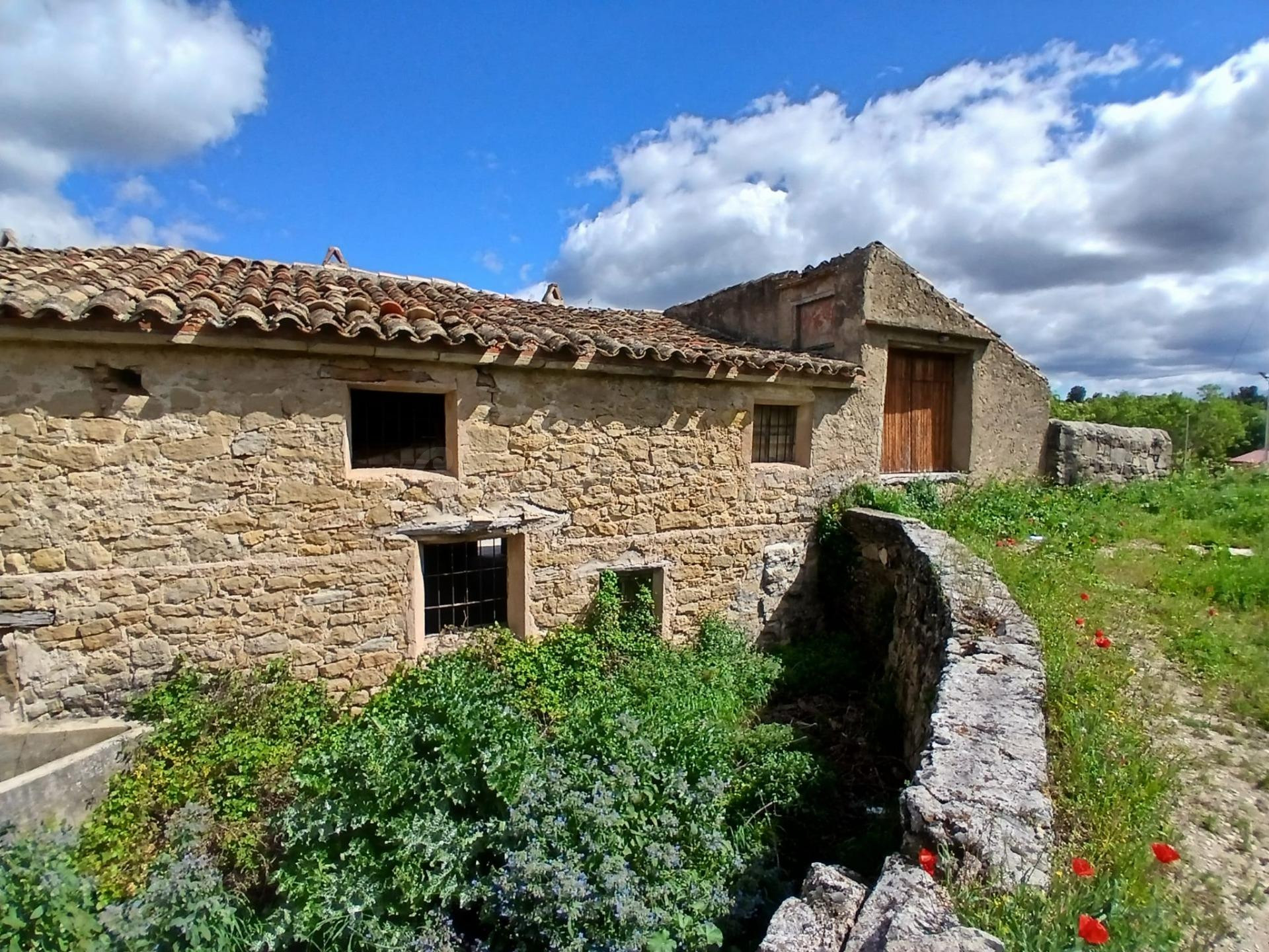 Antiguo molino en La Fresneda