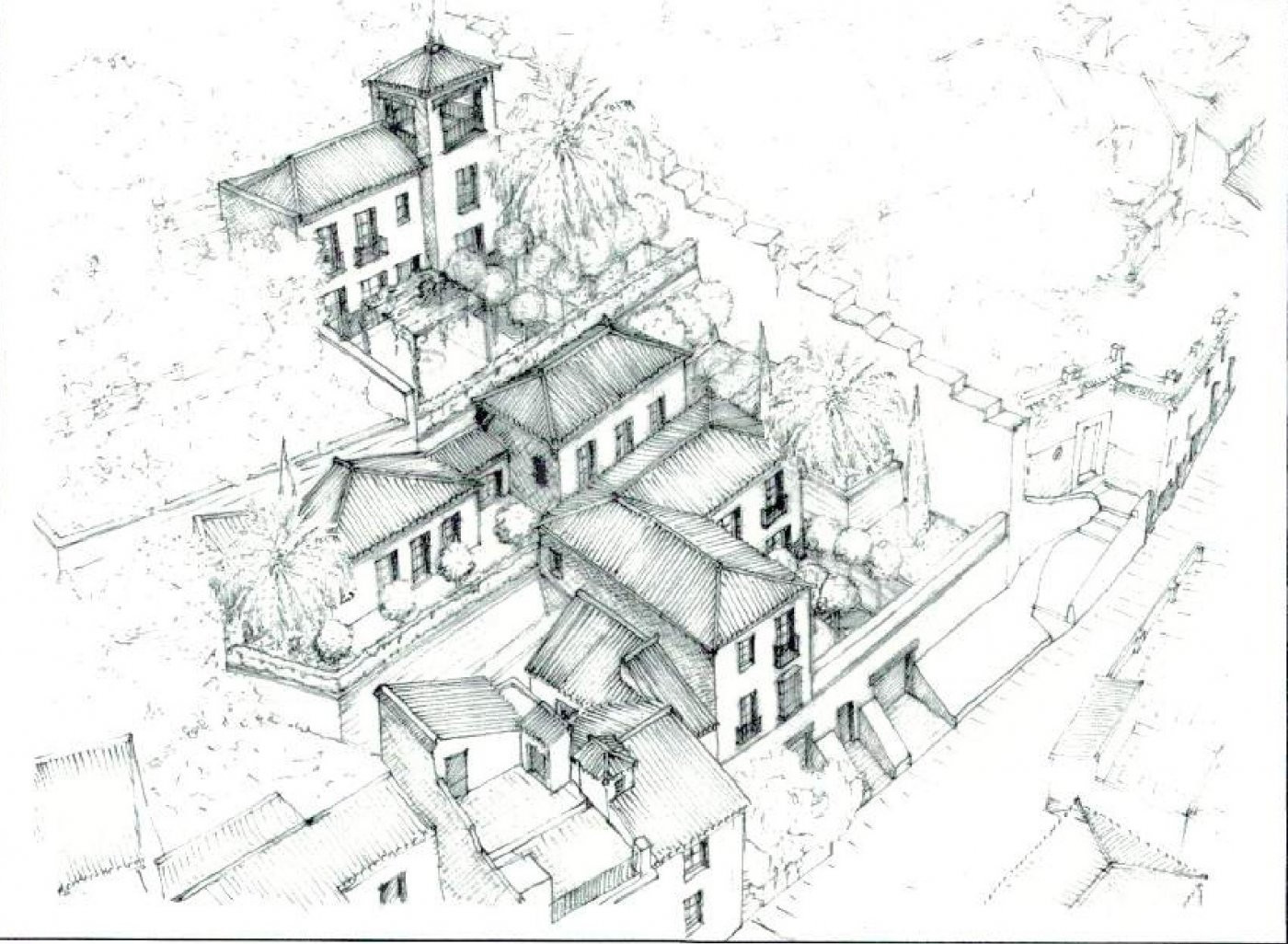Terreno urbano 750m² en venta - Albaycin