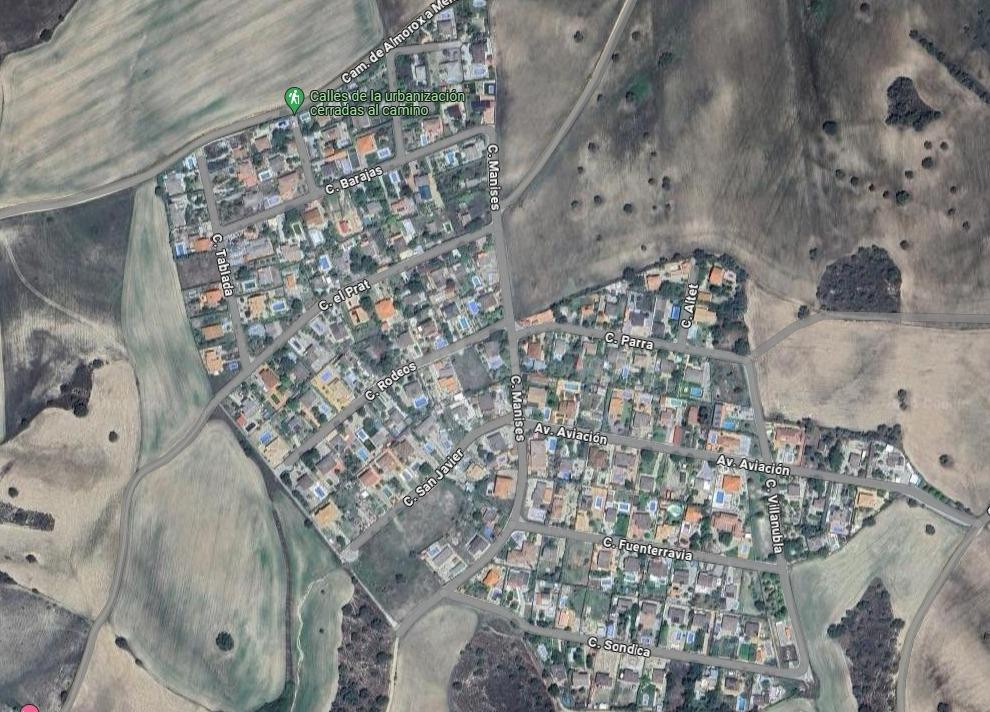 Vivienda en Mentrida