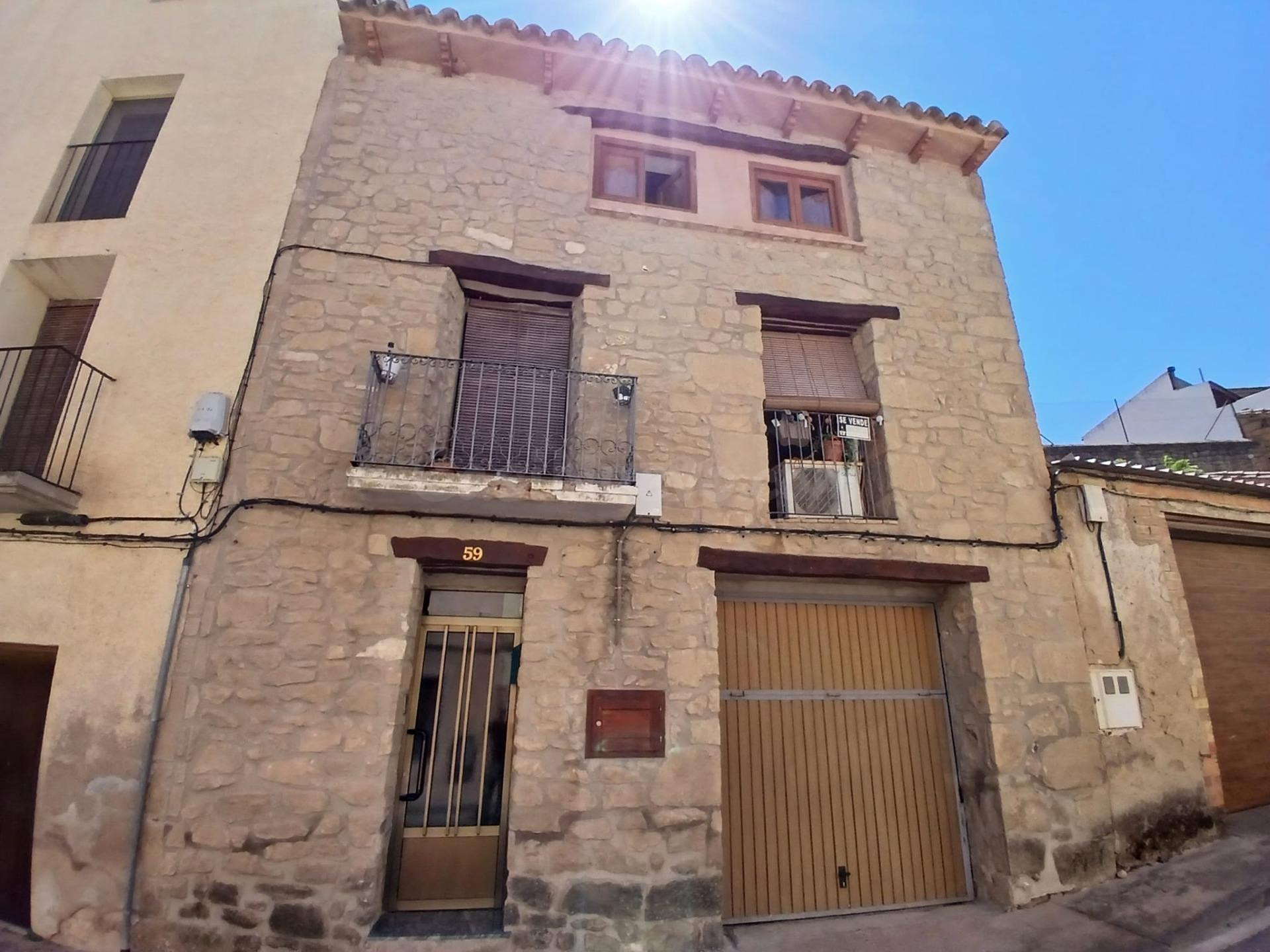 Casa con patio en Mazaleón