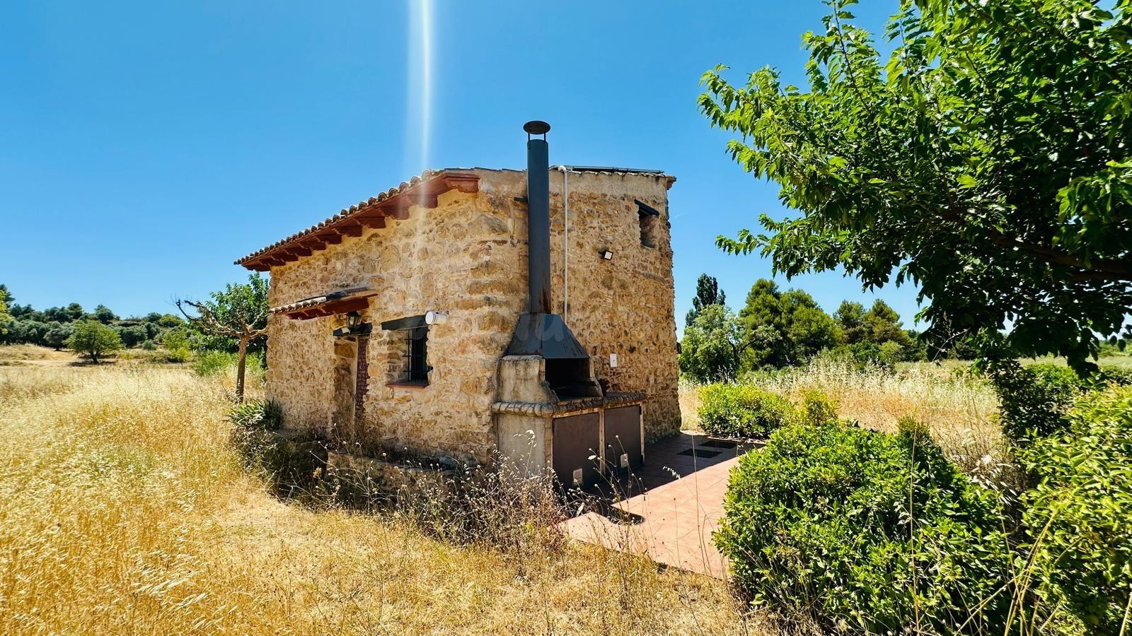 Finca rústica con maset en Cretas