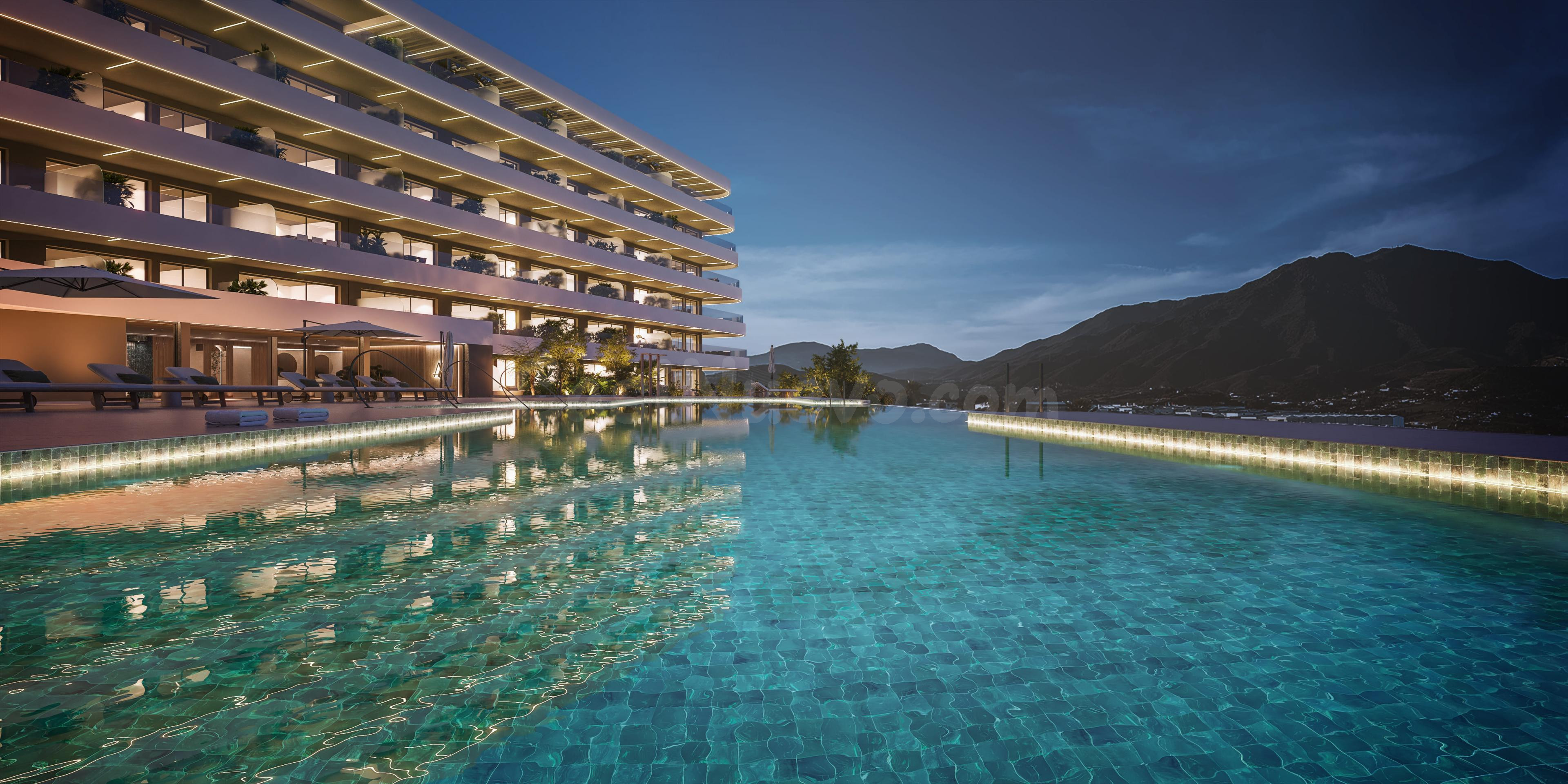 Apartamento en Estepona