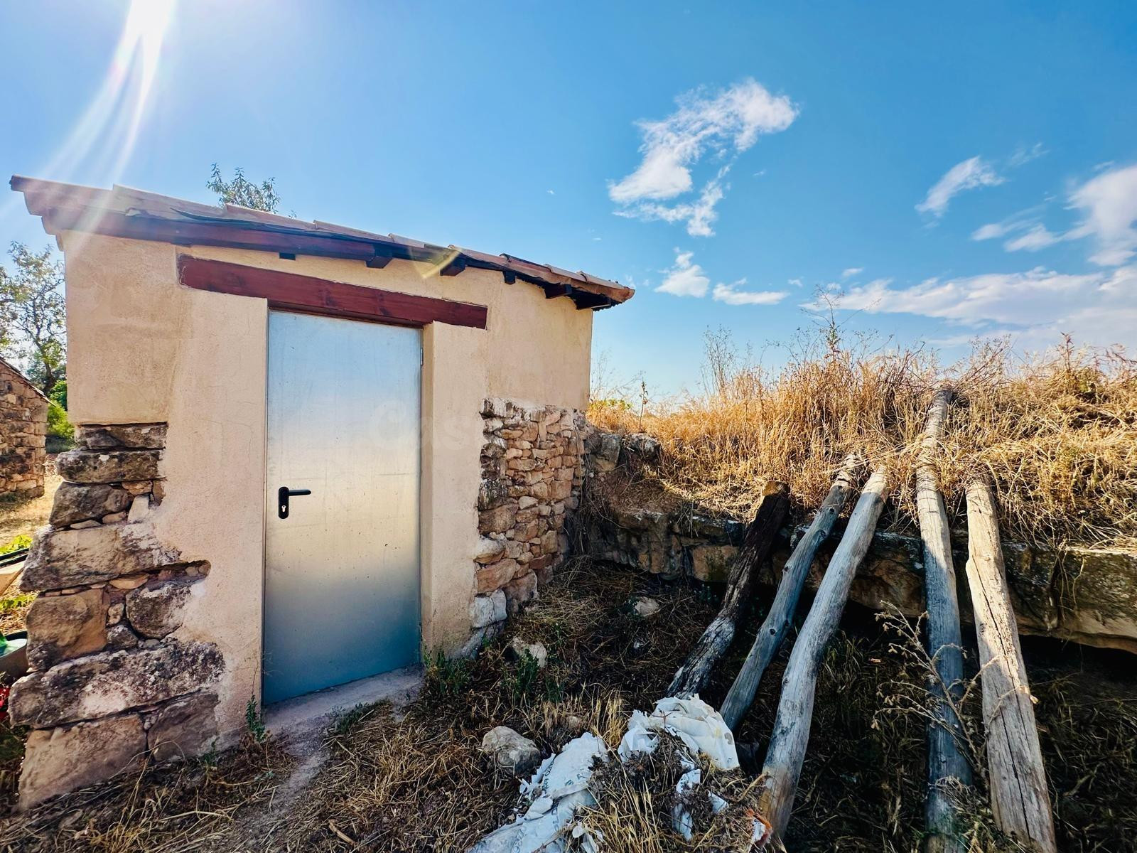 Finca rústica con maset en Cretas