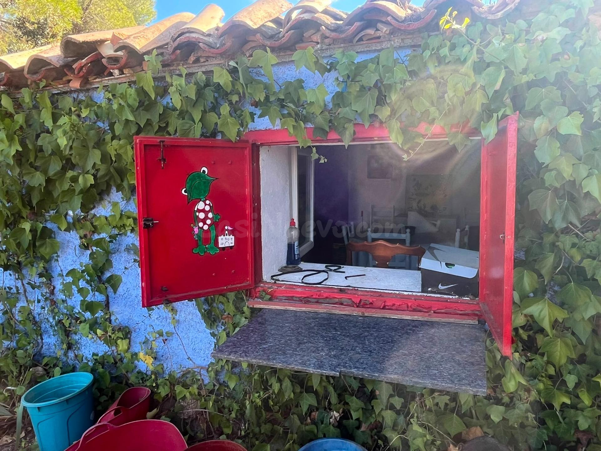 Finca rústica con masía en Arnes