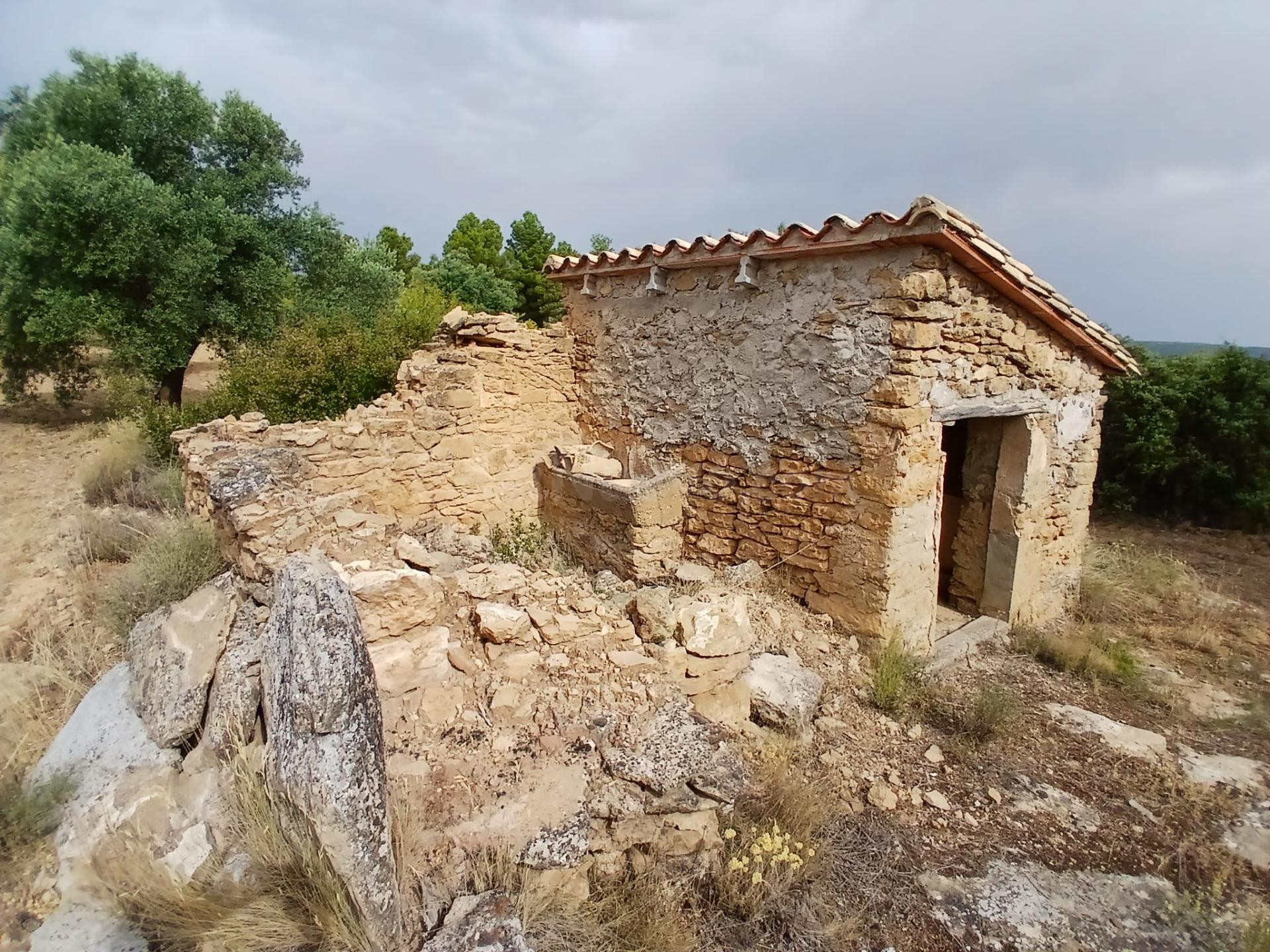 Finca rústica con maset en La Fresneda