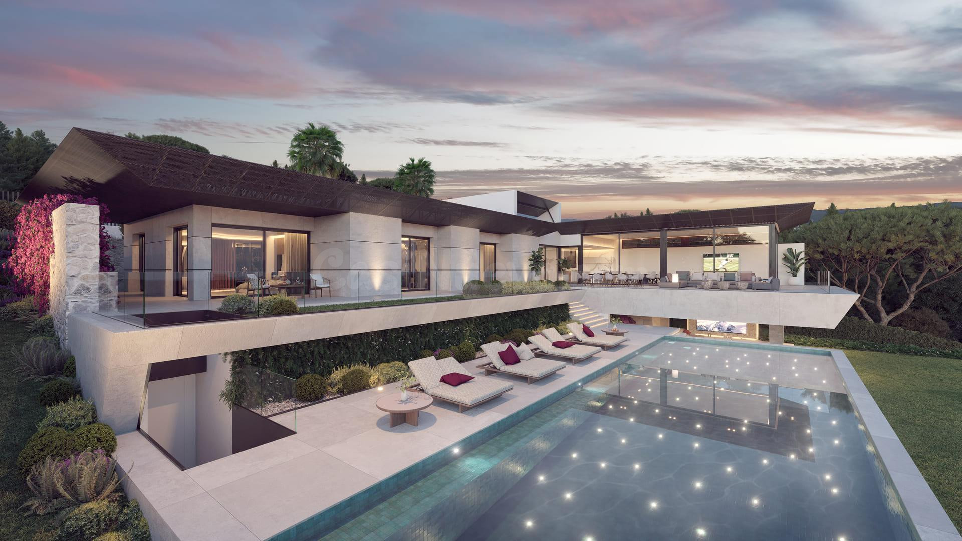 Villa en Marbella