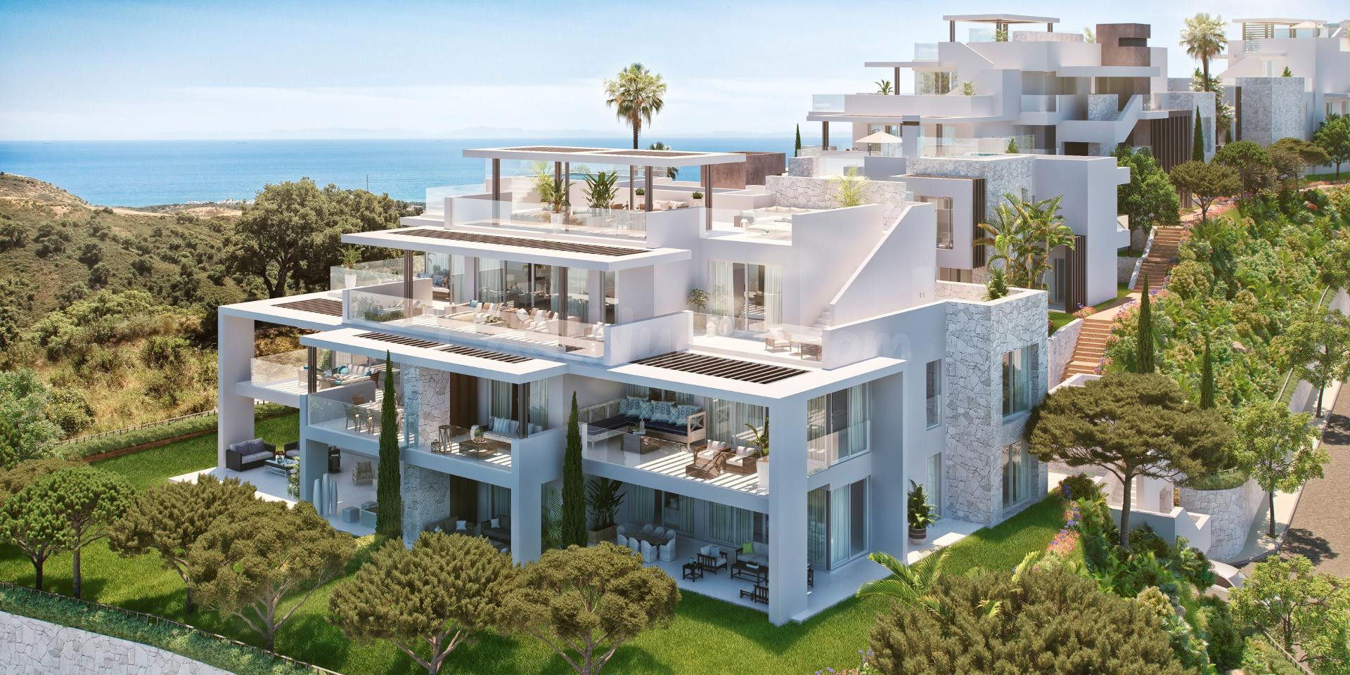 Apartamento en Ojén