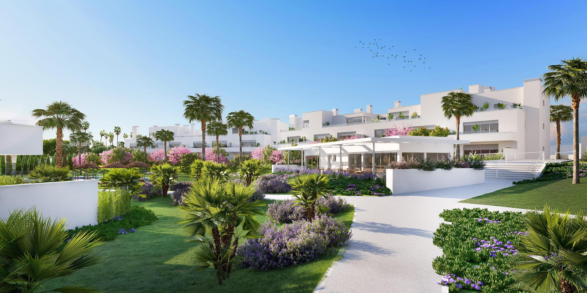 Apartamento en Estepona