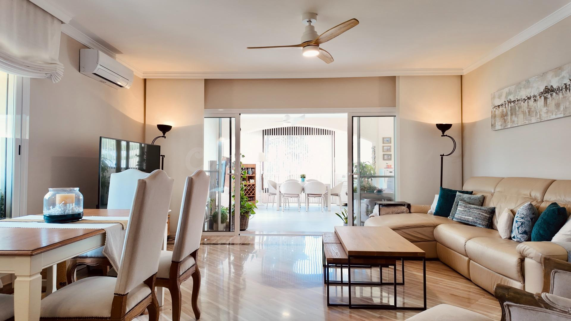 Exclusiva vivienda en Residencial Vista Hermosa | Urbanización Bahía de Marbella