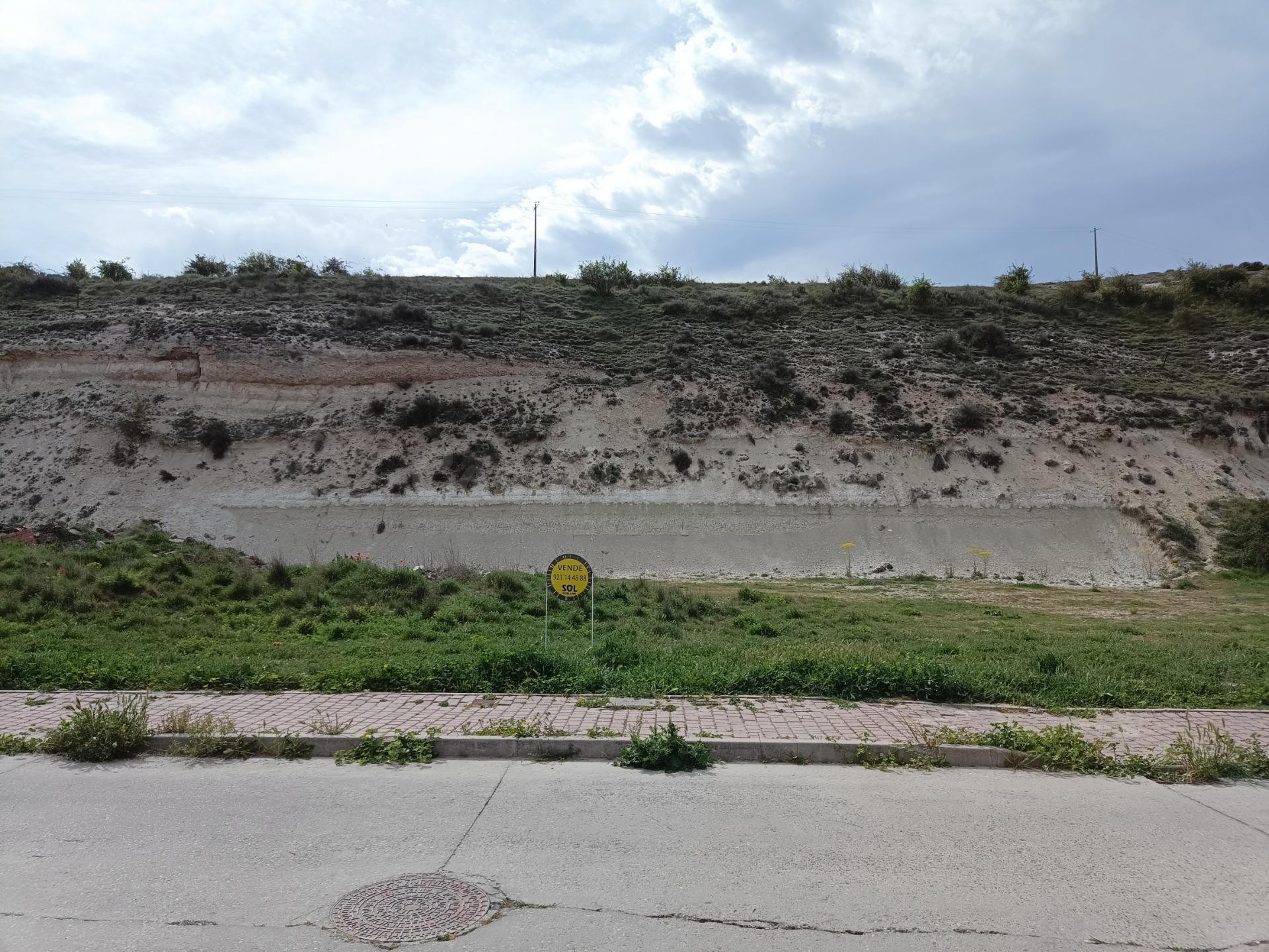 Parcelas en venta en Cuéllar (Segovia). 2 parcelas. 387 m2 en total. Ref. 1857