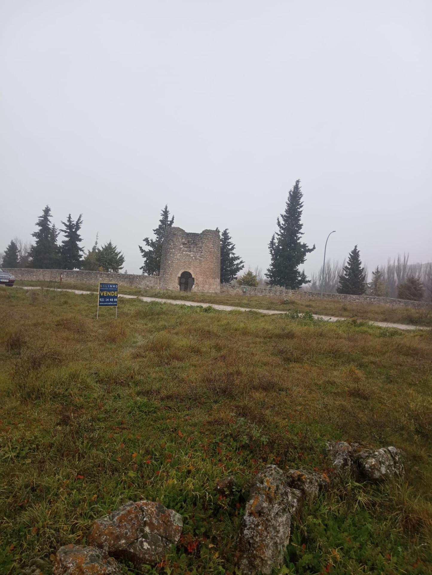 Parcela en venta en Cuéllar. Sup. 596 m2. Ref. 1922
