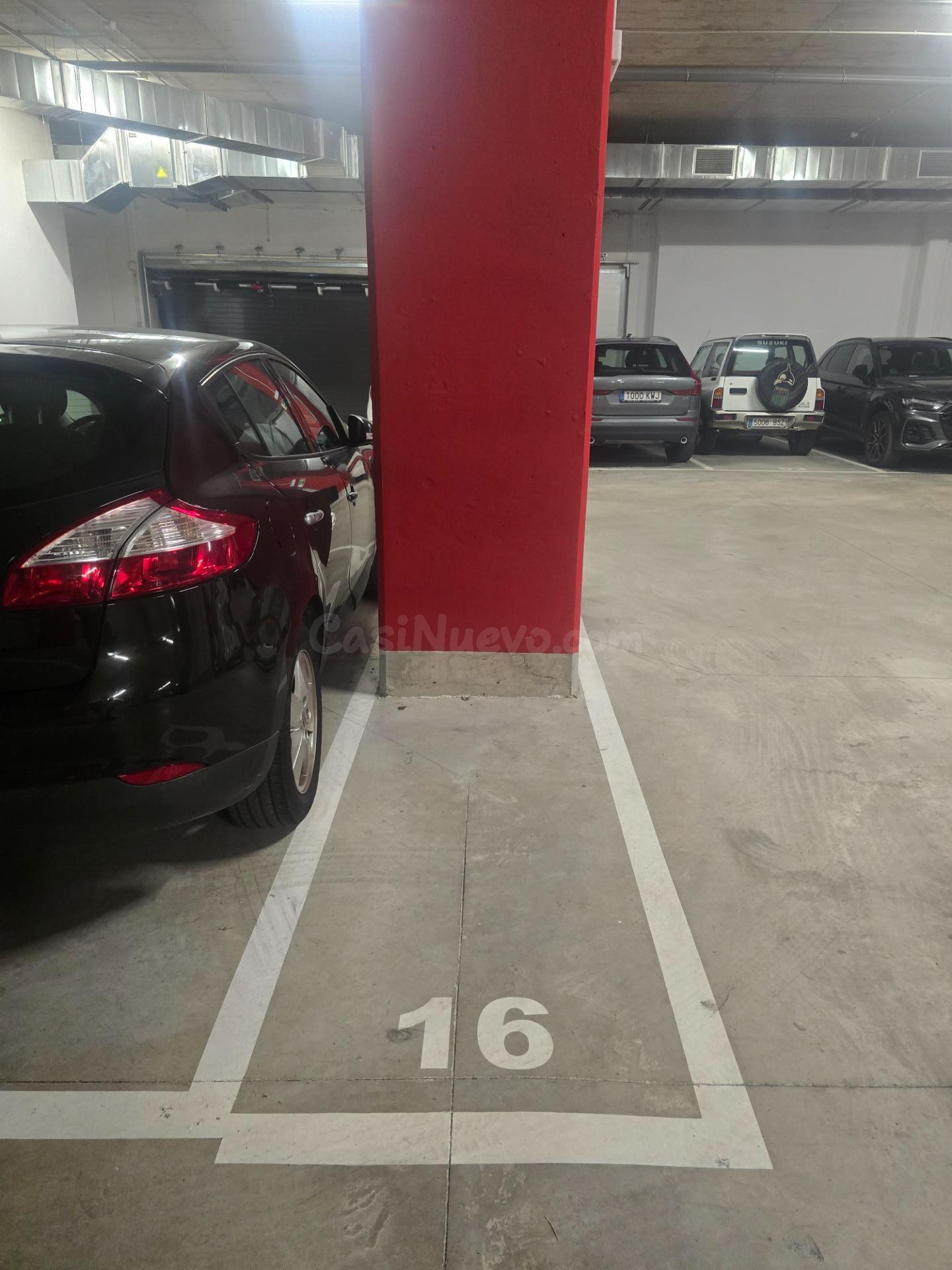 Parking de moto 3m² en alquiler - La Sagrera