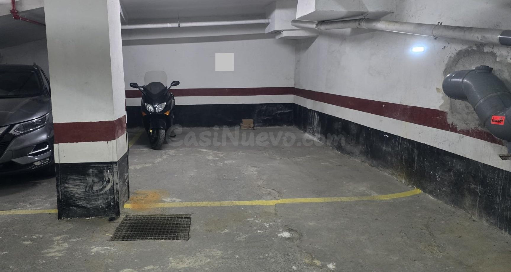 AMPLIA PLAZA PARA COCHE Y MOTO