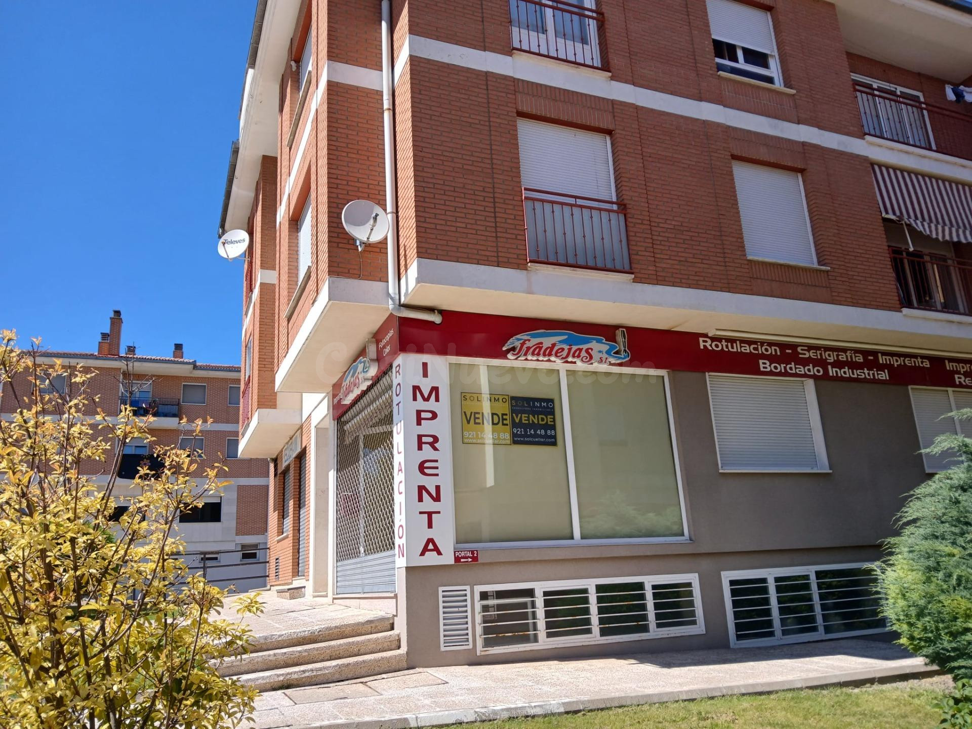 Local comercial en venta. Cuéllar. Ref.1963