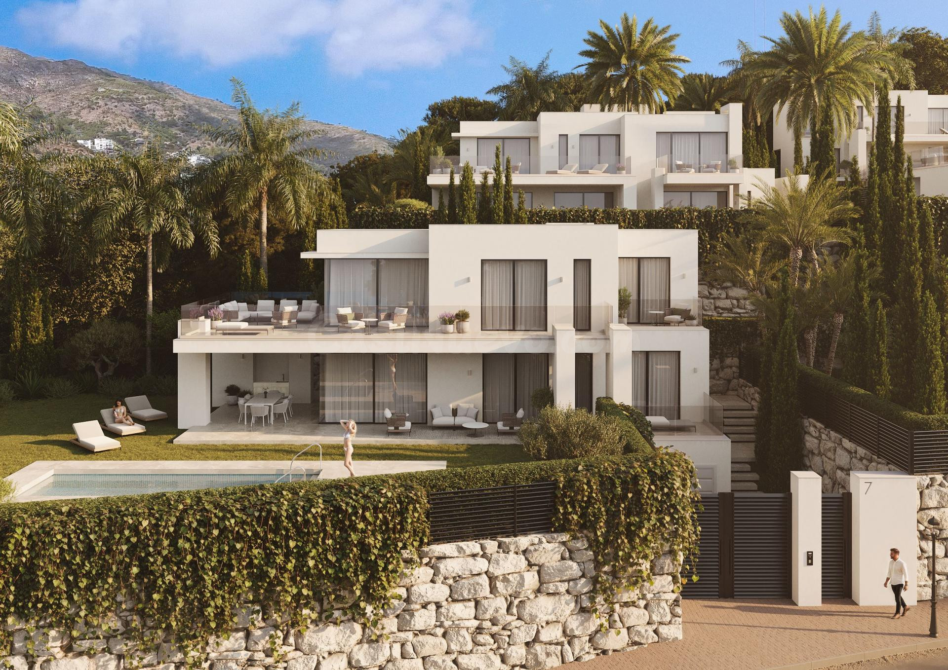 Villa en Mijas
