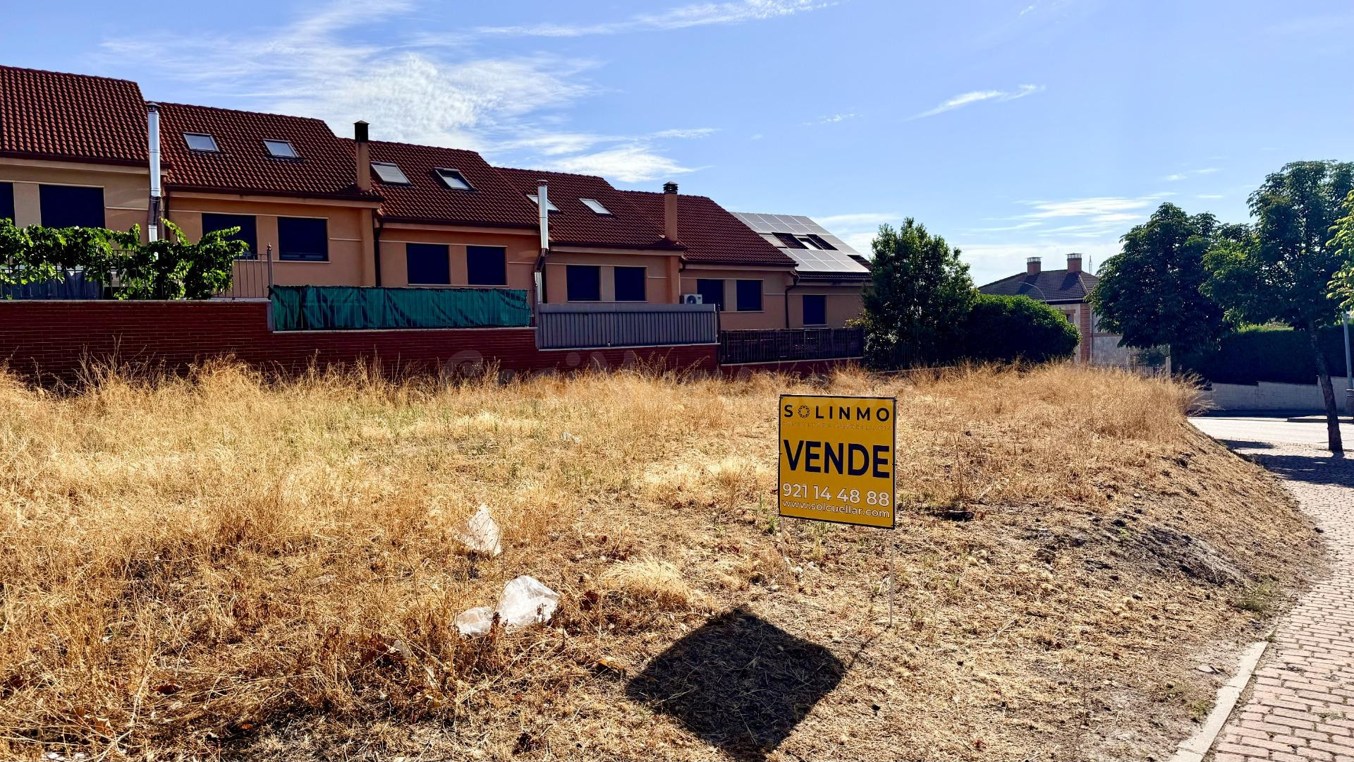 Parcela urbana en venta en Cuéllar. Ref.2114