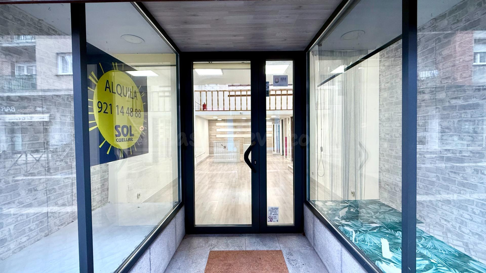 Local Comercial en Alquiler en el Centro de Cuéllar.