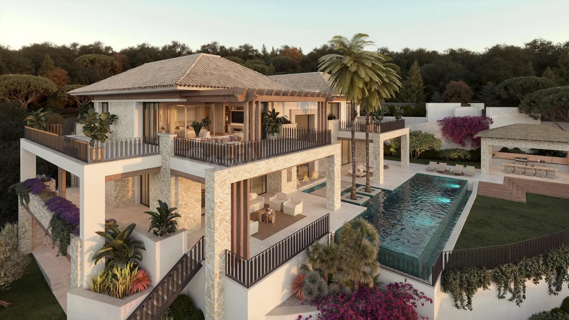 Villa en Benahavís