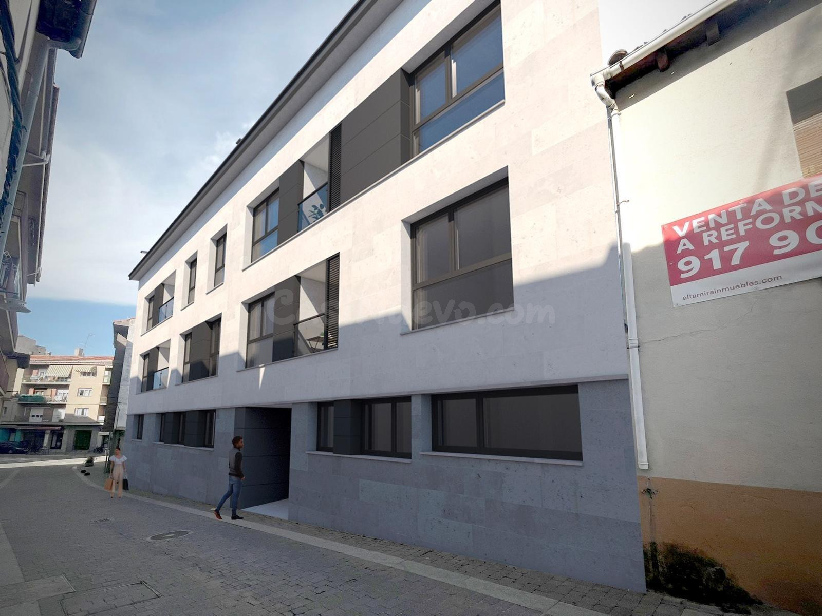 Piso en venta en el centro de Cuéllar. Ref.2078