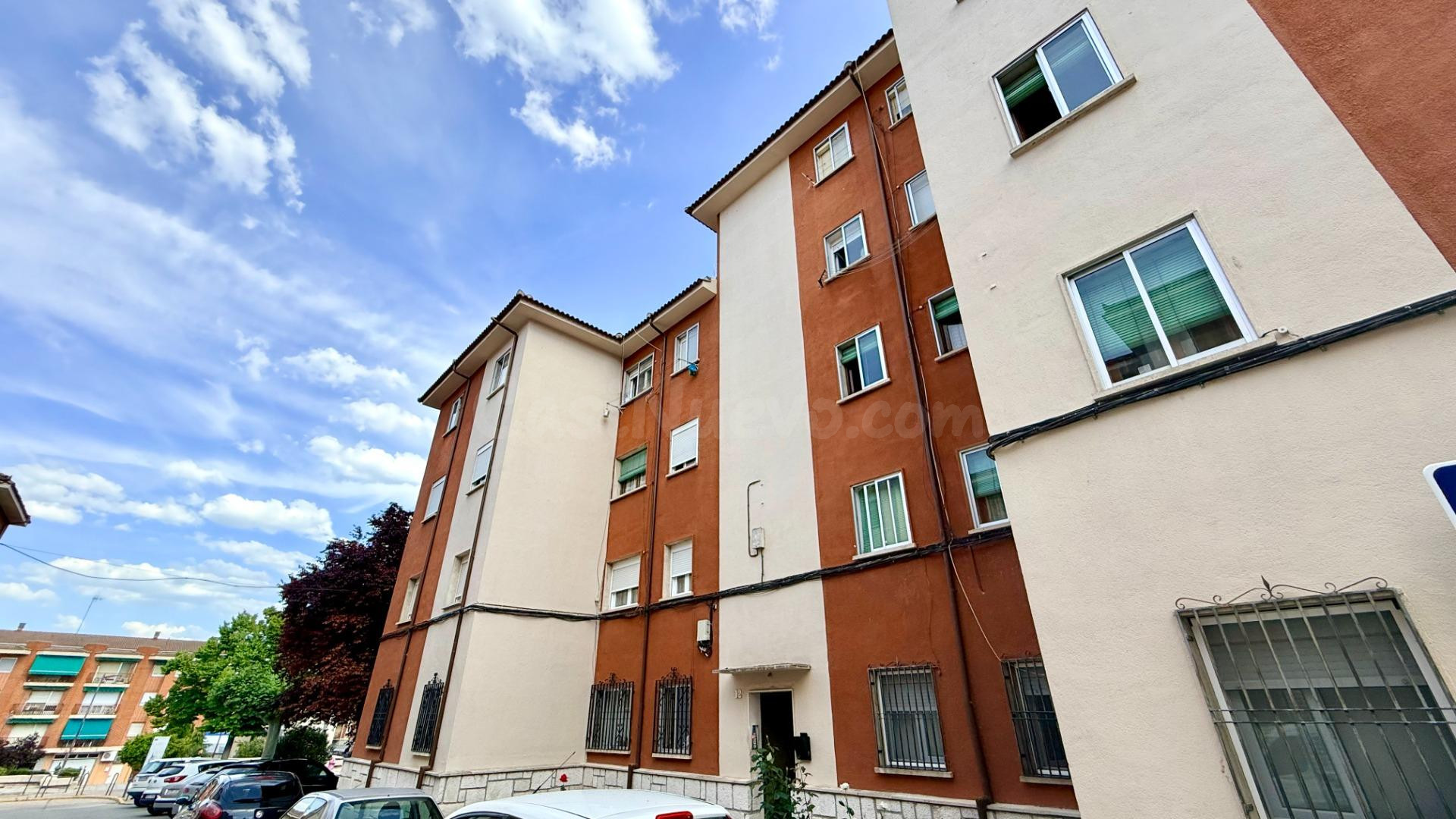 Piso en Venta en Calle Juan De Rojas, 12, Cuéllar