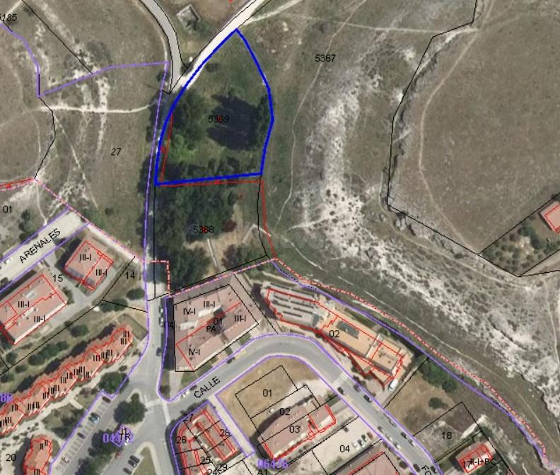 Parcela Rústica en Venta en Paraje de La Florida, Cuéllar. Ref.2128