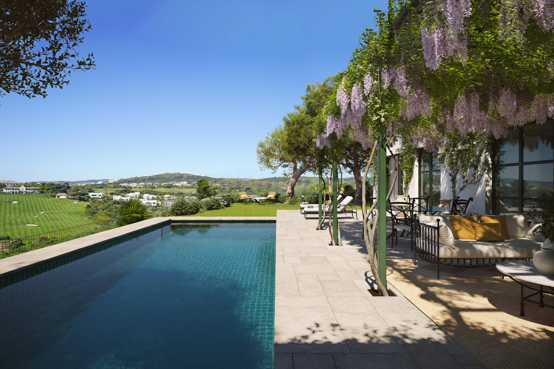Villa en Casares