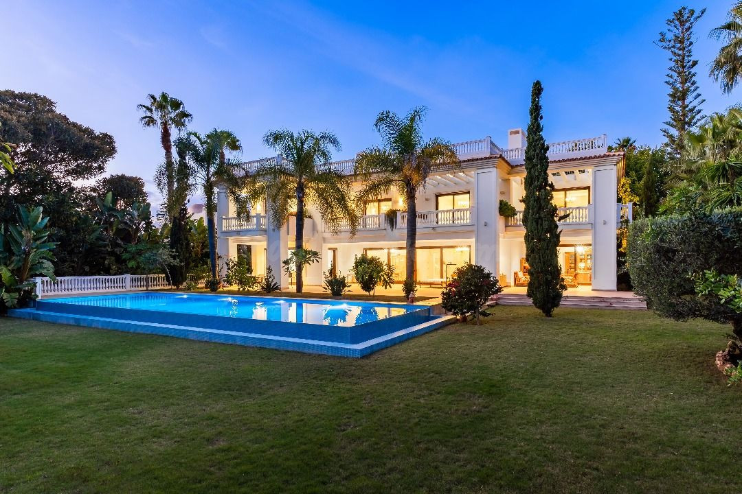 Villa en Estepona