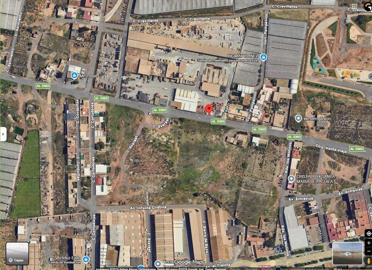 OPORTUNIDAD DE INVERSIÓN EN SANTA MARÍA DEL ÁGUILA (ALMERÍA)