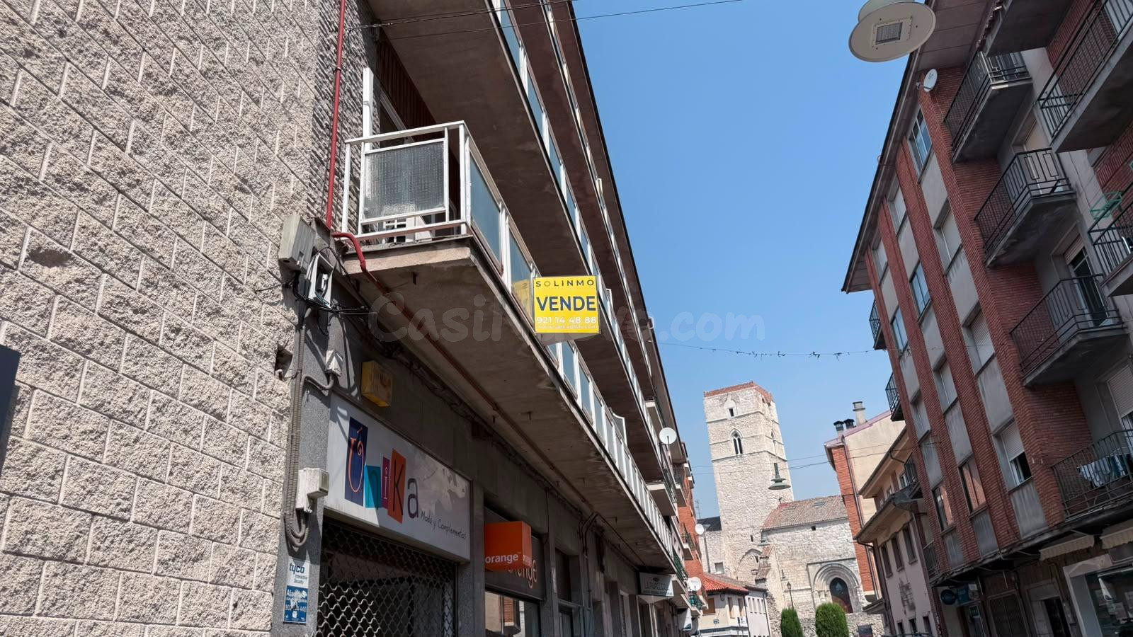 Piso en Venta en C/ Chorretones, 6, Cuéllar. Ref.2119