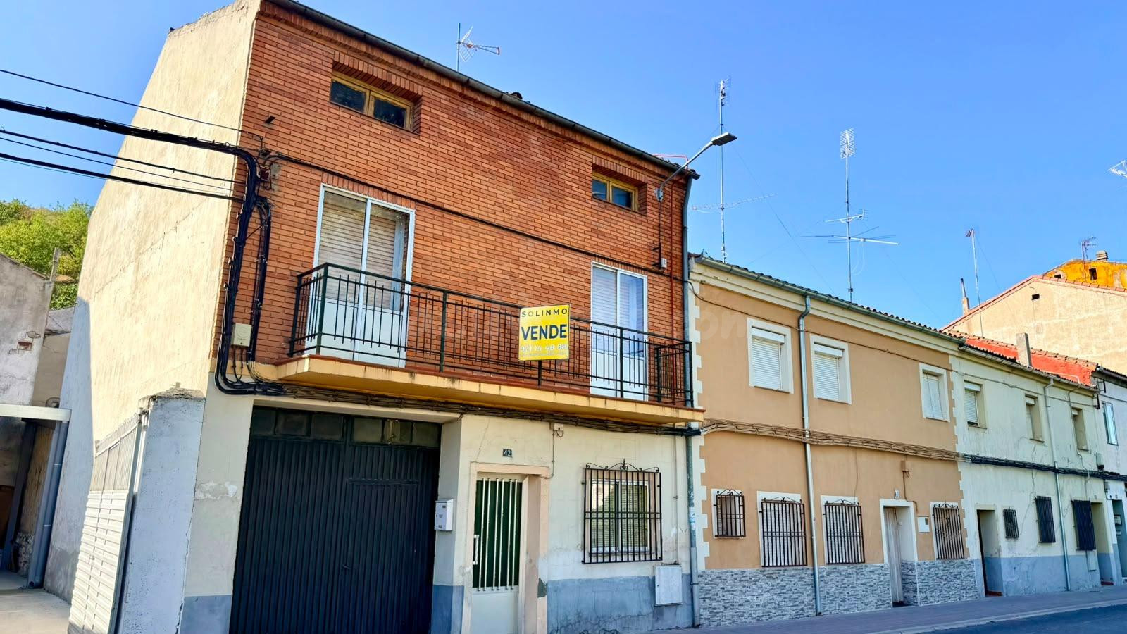 Casa En Venta En Calle Calvario, 42, Cuéllar. Ref.2116
