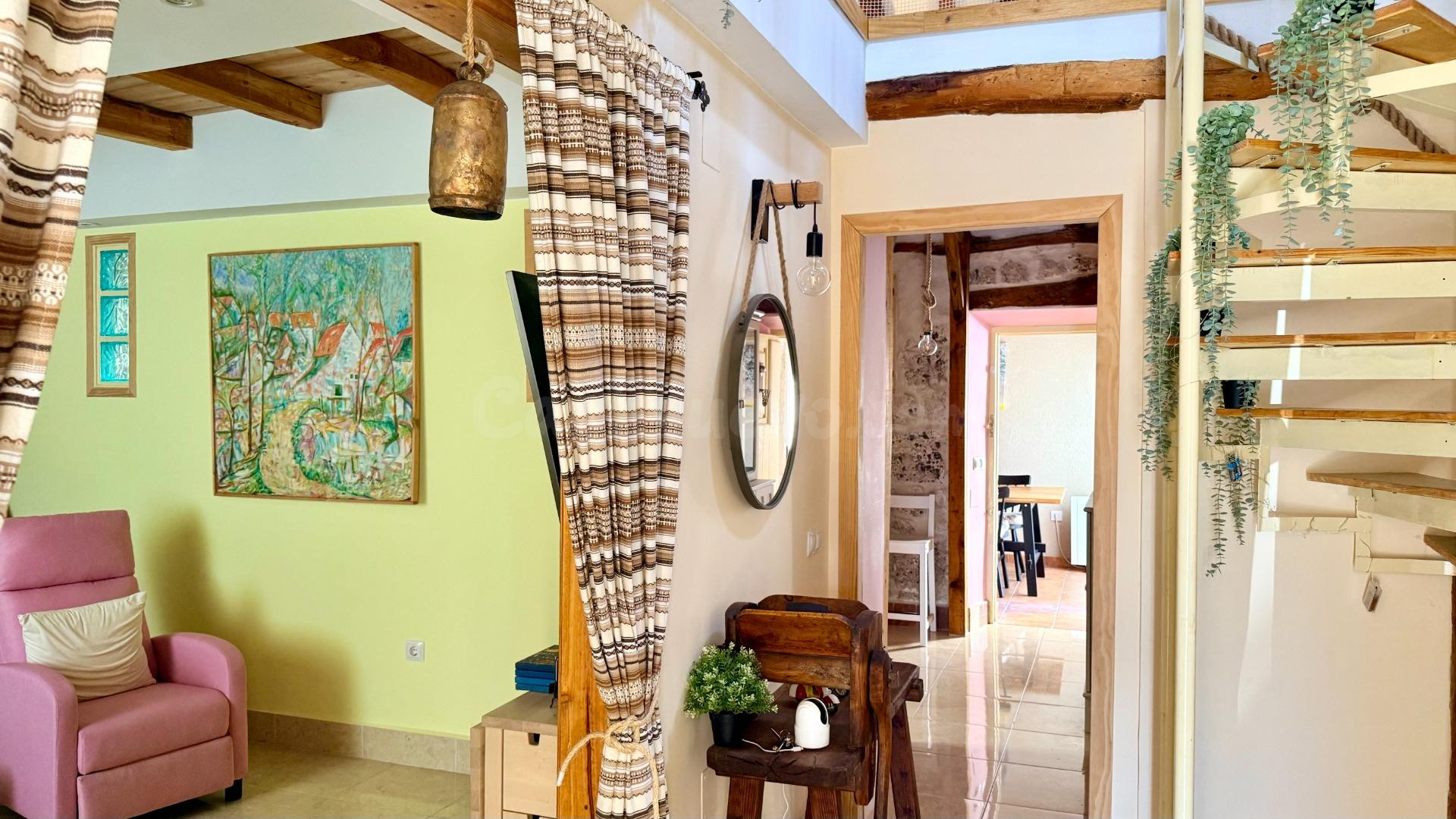 Casa En Venta En Calle Nueva, 15, Cozuelos De Fuentidueña. Ref.2115