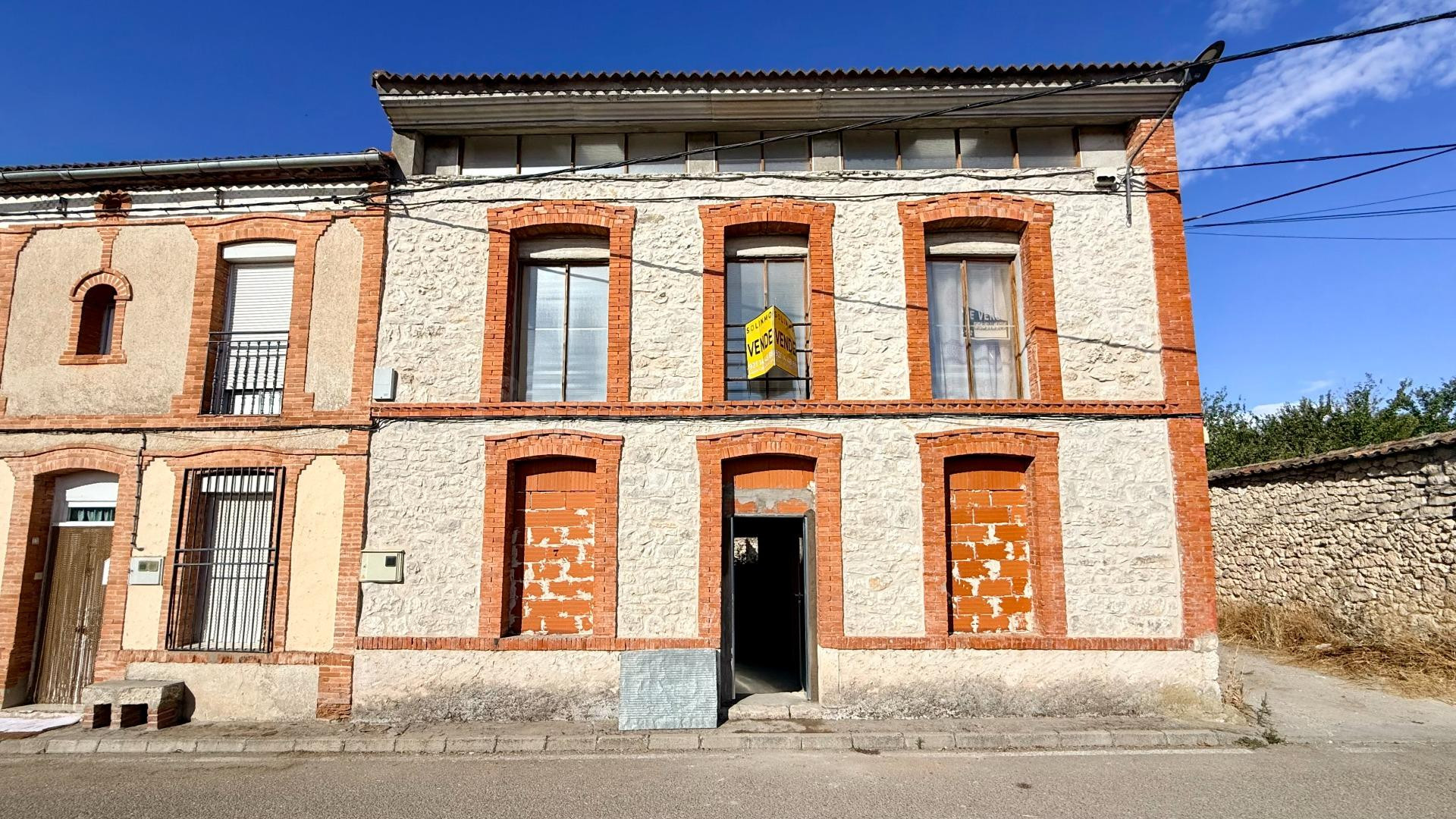 Casa en Venta en Calle Real, 10, Moraleja de Cuéllar. Ref 2129