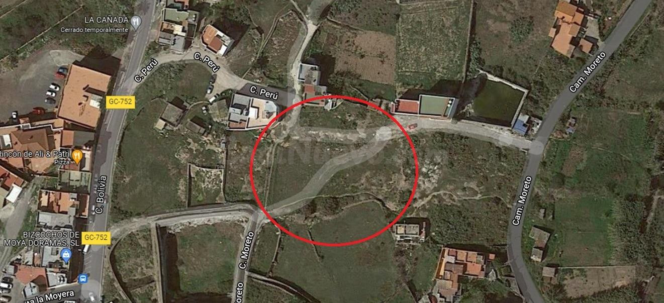 Terreno Rústico en venta - El moreto gran canaria
