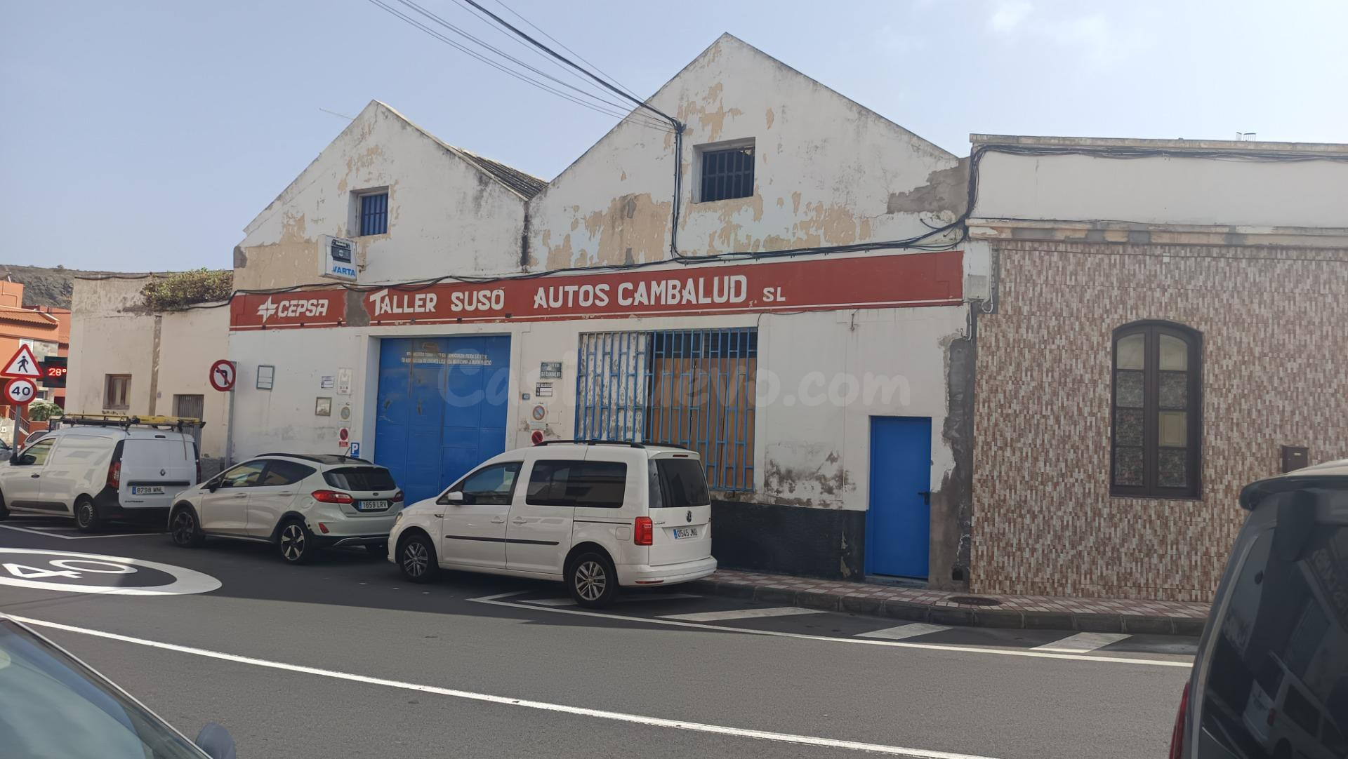 Nave industrial 325m² en venta - Cambalud gran canaria