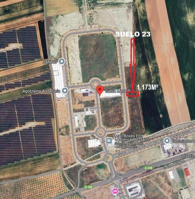 Terreno en venta en Escuzar  Parque Industrial Metropolitano