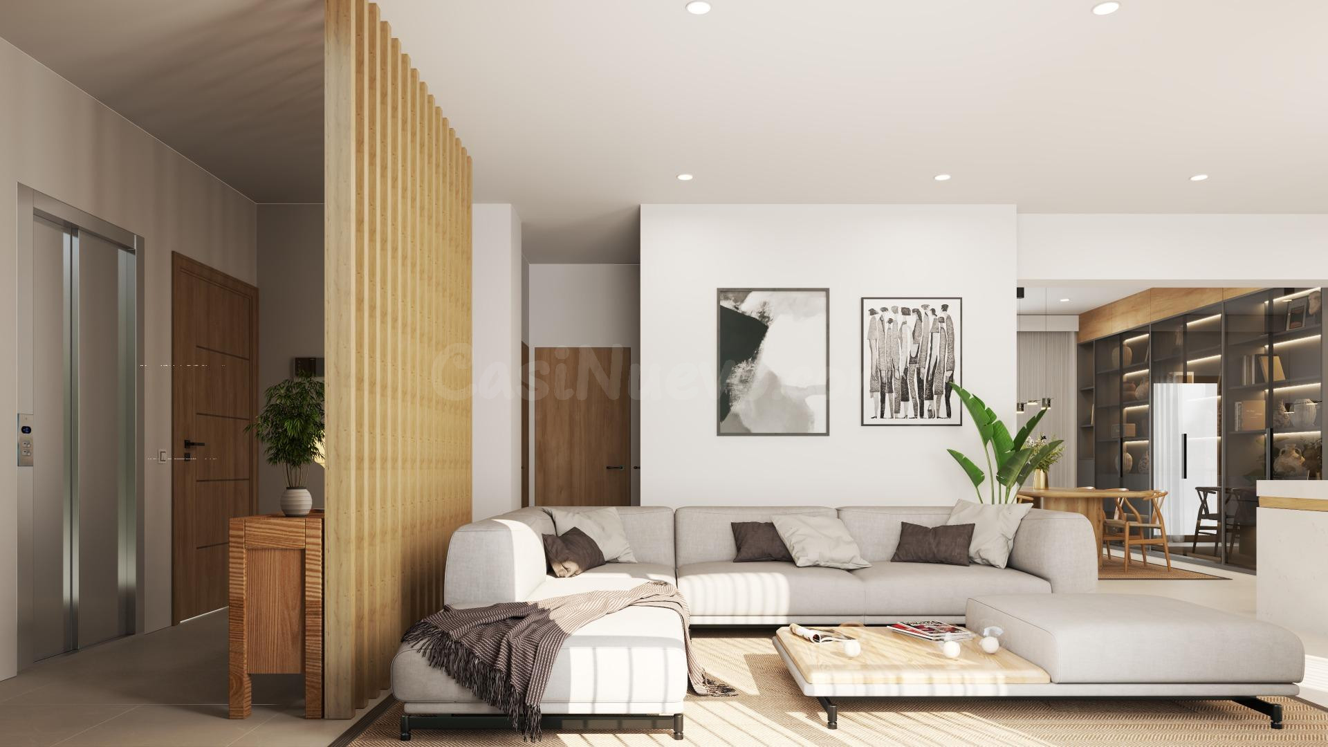 Exclusivo ático con solárium y piscina privada en el corazón de Palma