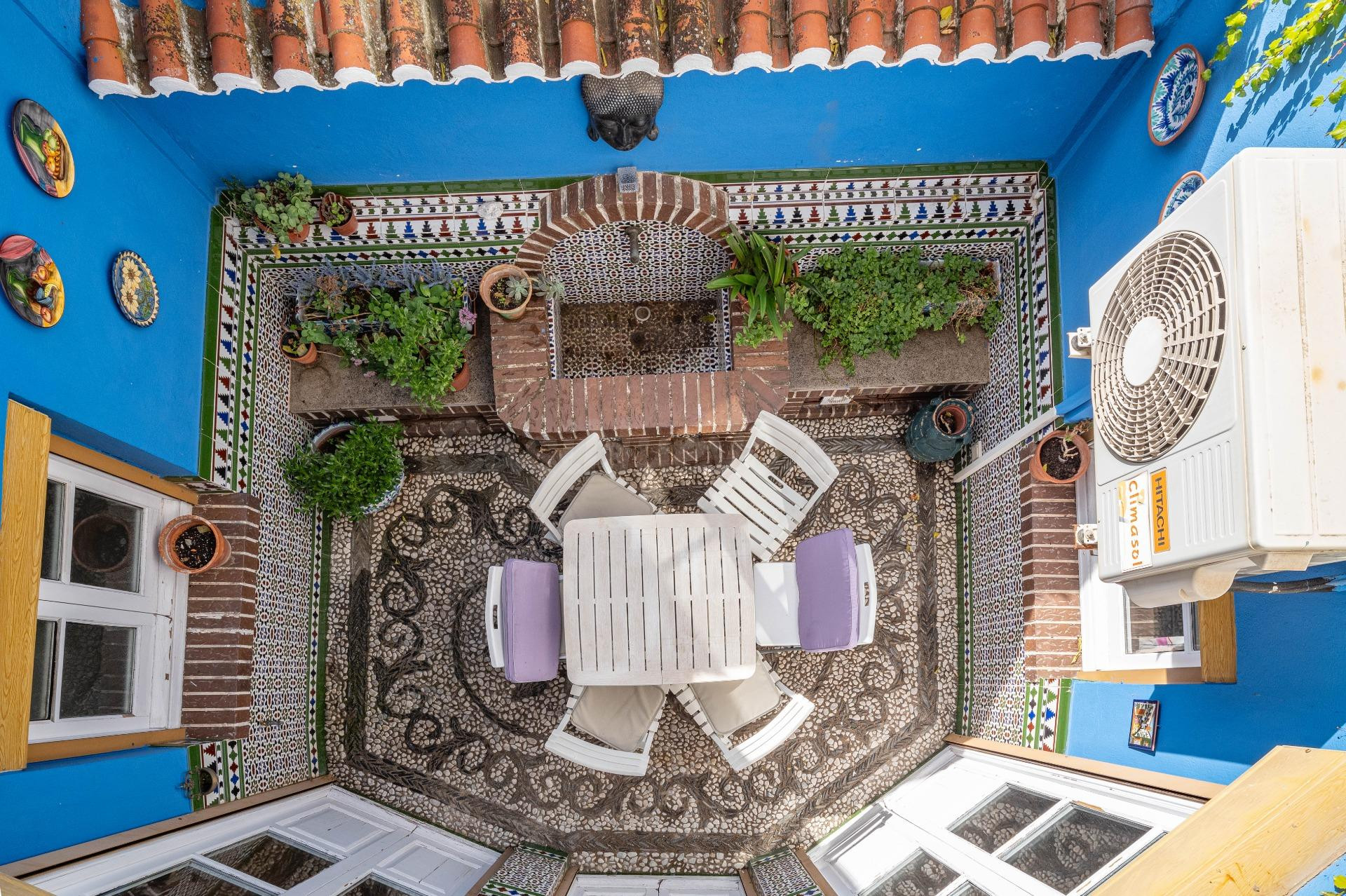 ESPECTACULAR CASA CON LICENCIA TURÍSTICA EN EXPLOTACIÓN EN EL CORAZÓN DEL ALBAYCIN