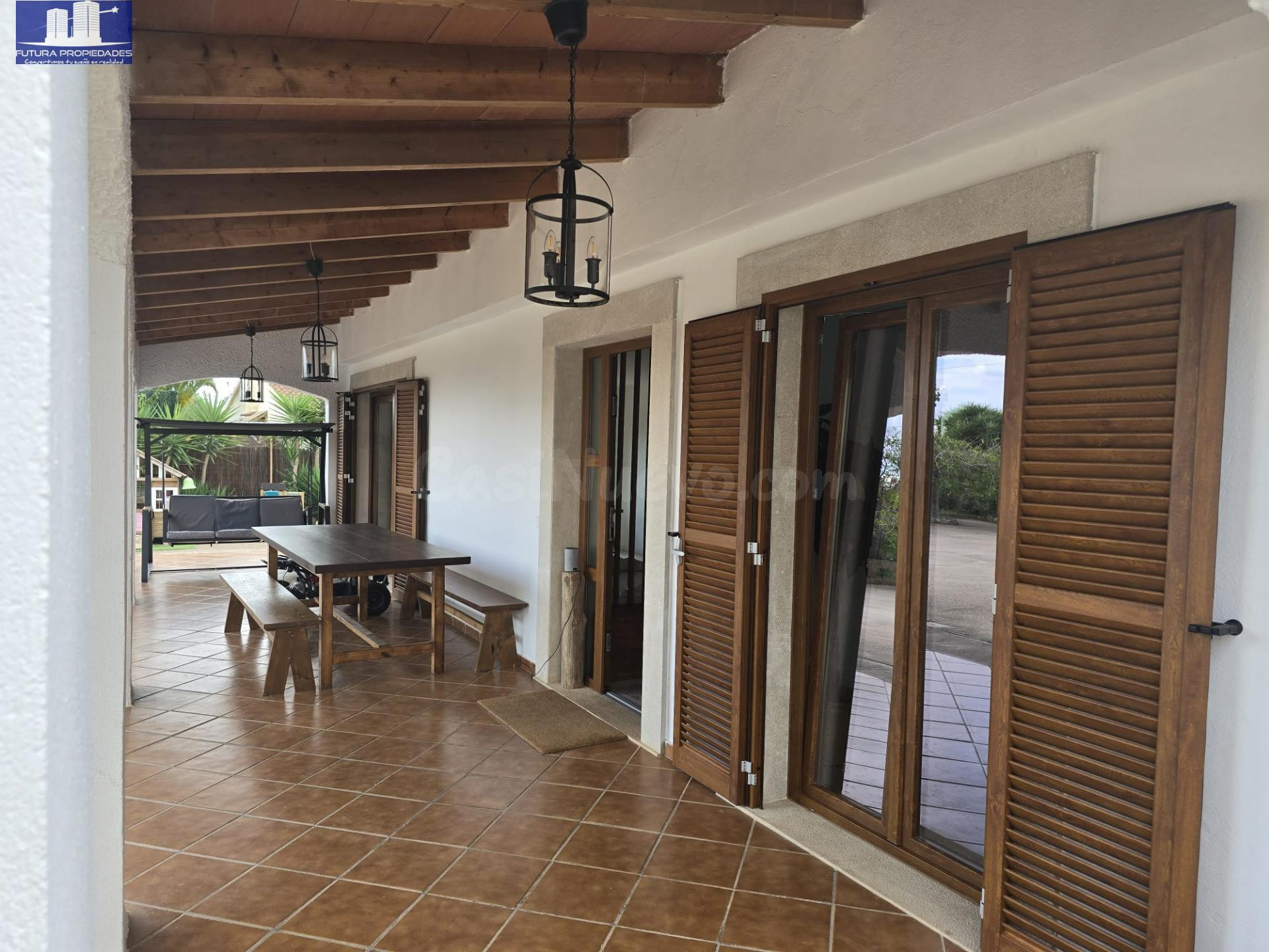 Casa independiente con gran parcela además de un proyecto de ampliación  Marratxí ✨