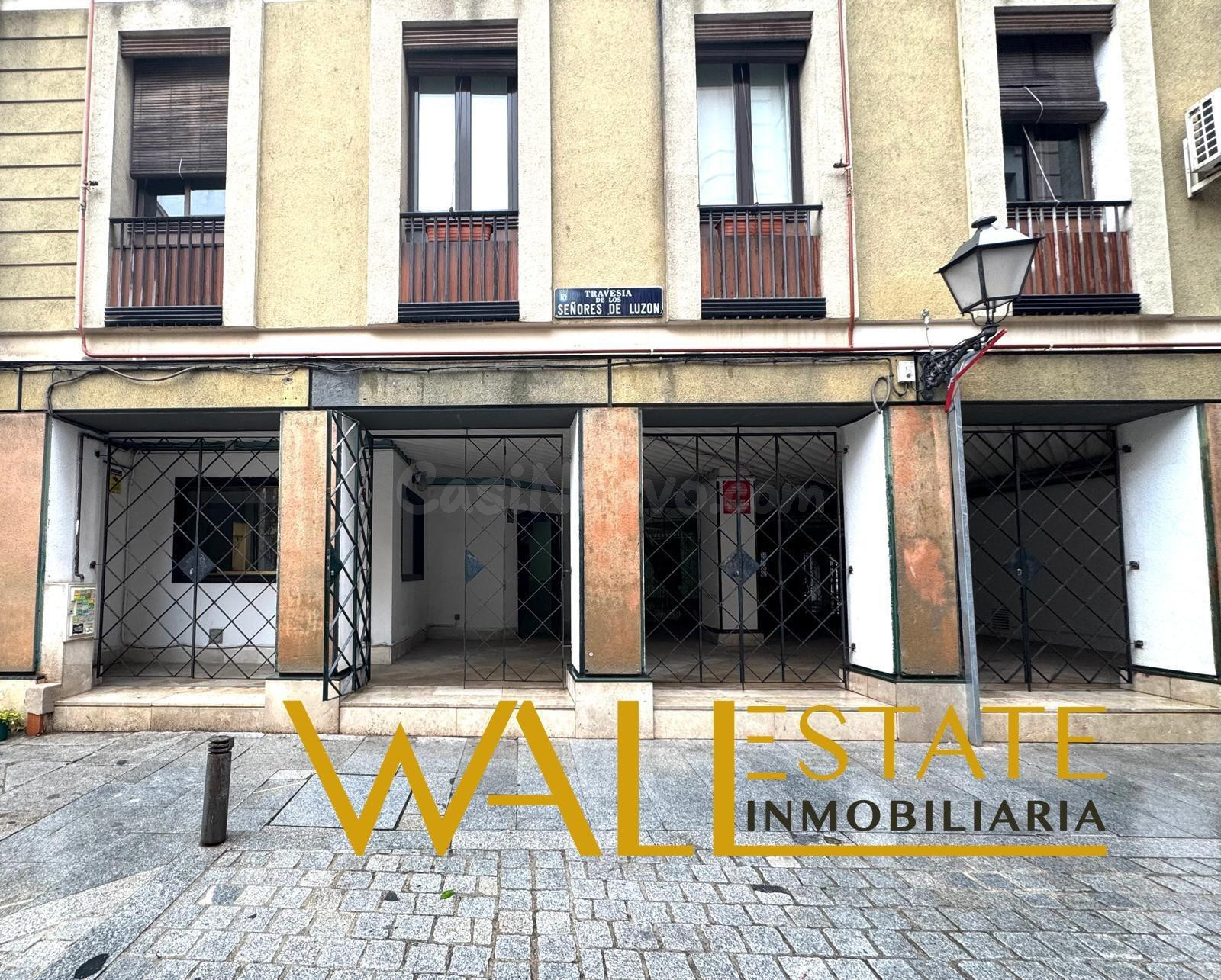 LOCAL EN VENTA EN EL MADRID DE LOS AUSTRIAS