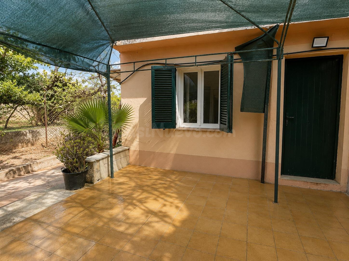 Gran oportunidad en Son Espanyol: casa con proyecto de ampliación y piscina
