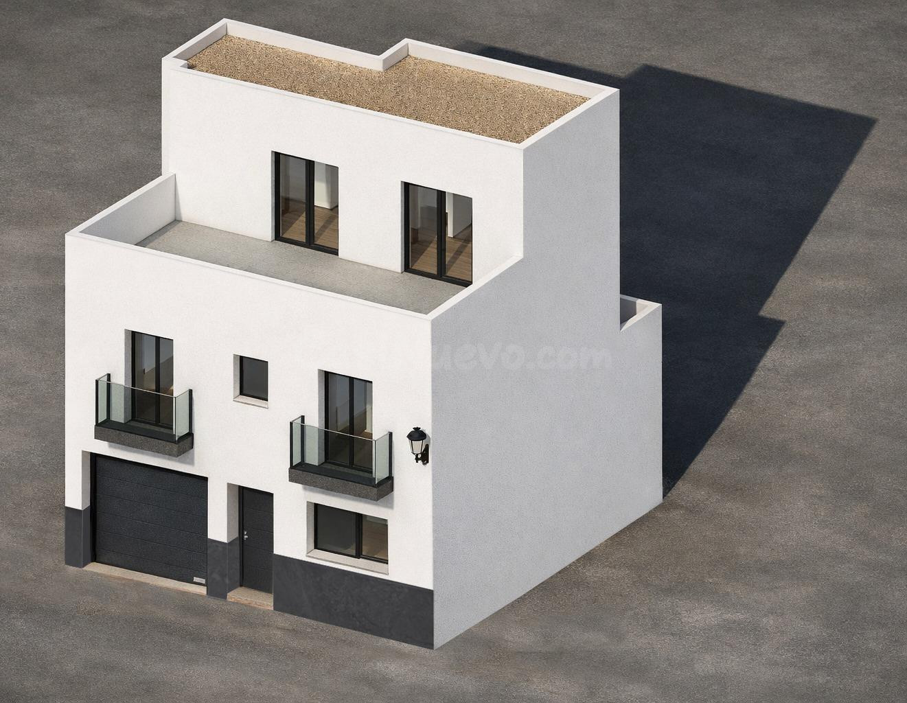 Casa para reformar con proyecto.