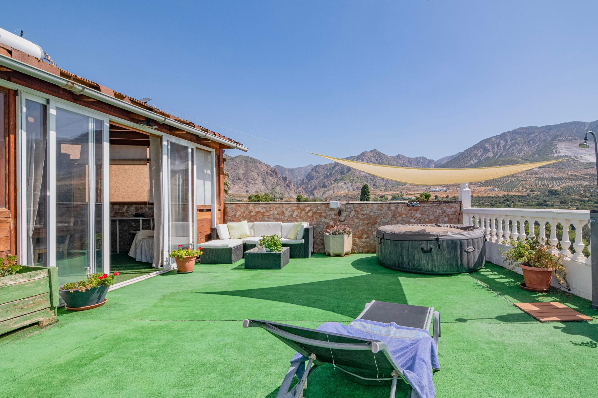 Proyecto de 366 m2 con gran terraza y sótano diáfano en Dúrcal