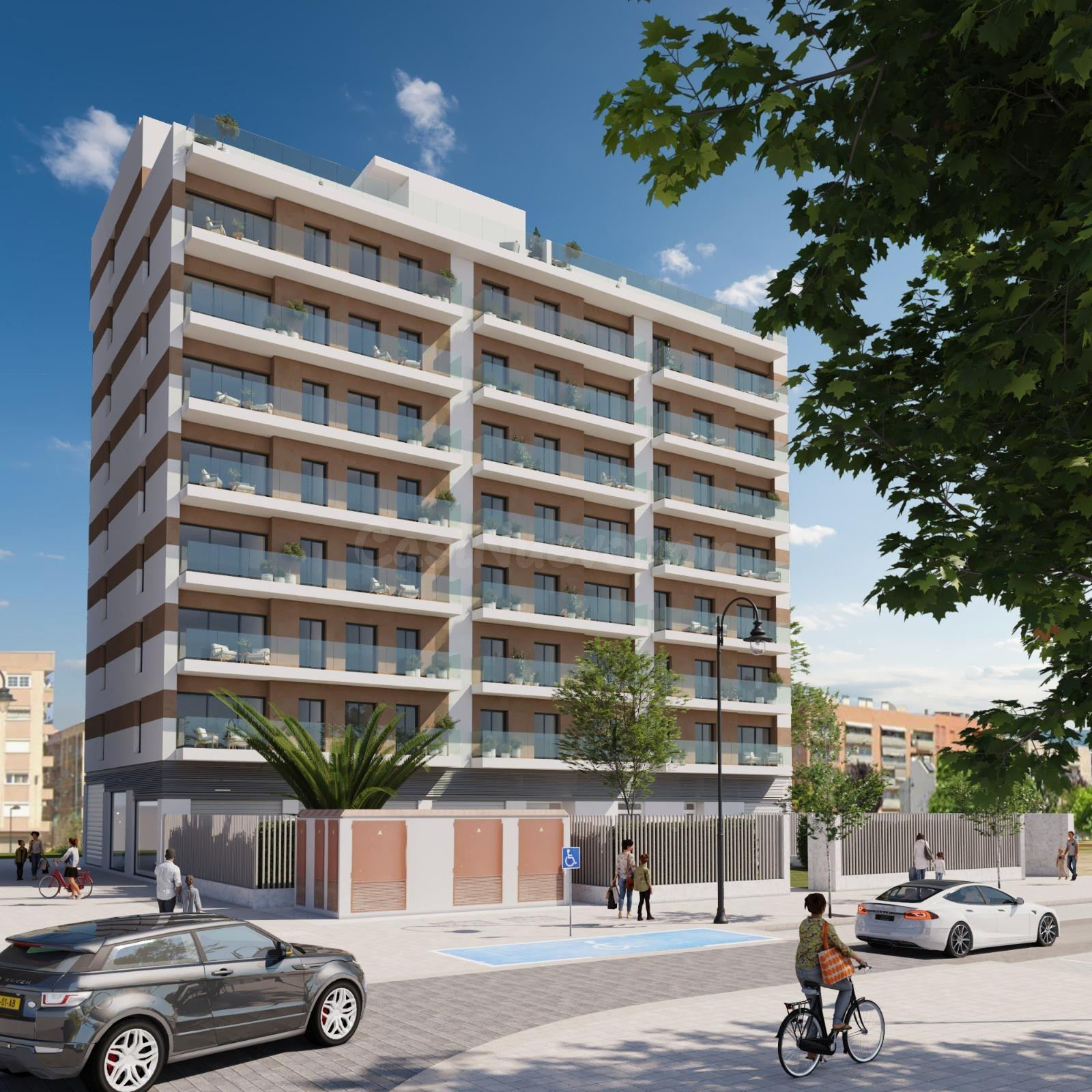 Piso 3 habitaciones OBRA NUEVA PAI Molí d'Animeta