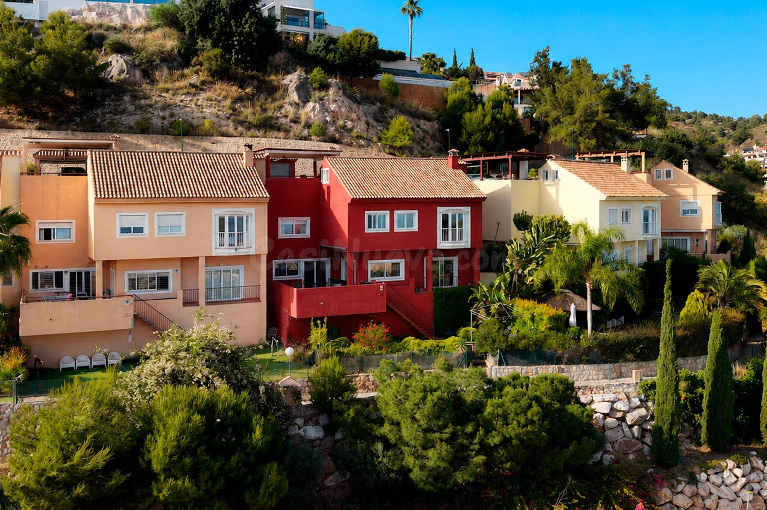 VIVIENDA CON VISTAS AL MAR EN PINARES DE SAN ANTÓN, MÁLAGA