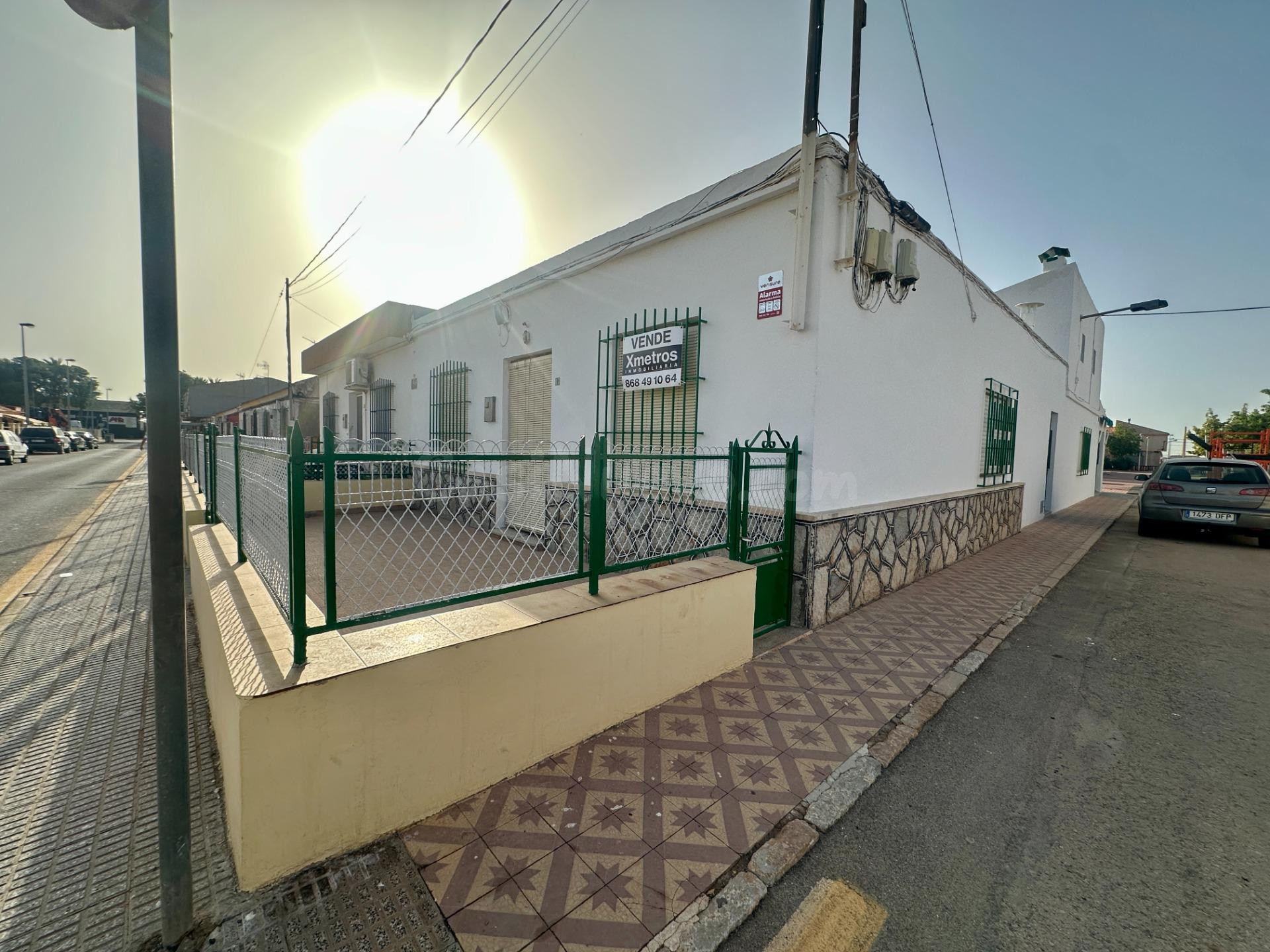 MAGNIFICA PLANTA BAJA EN EL ALBUJON