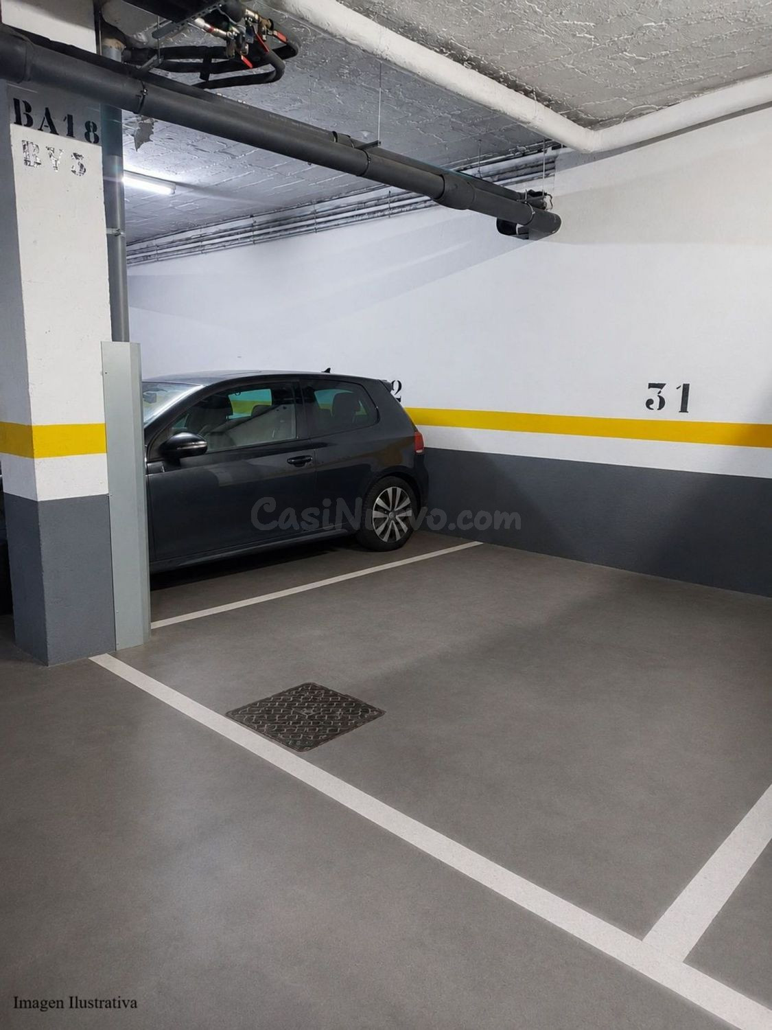 Parking 10m² en venta - Nueva España