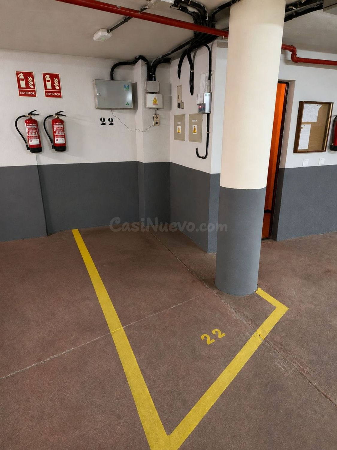 Garaje 11m² en venta - Lavapiés-Embajadores